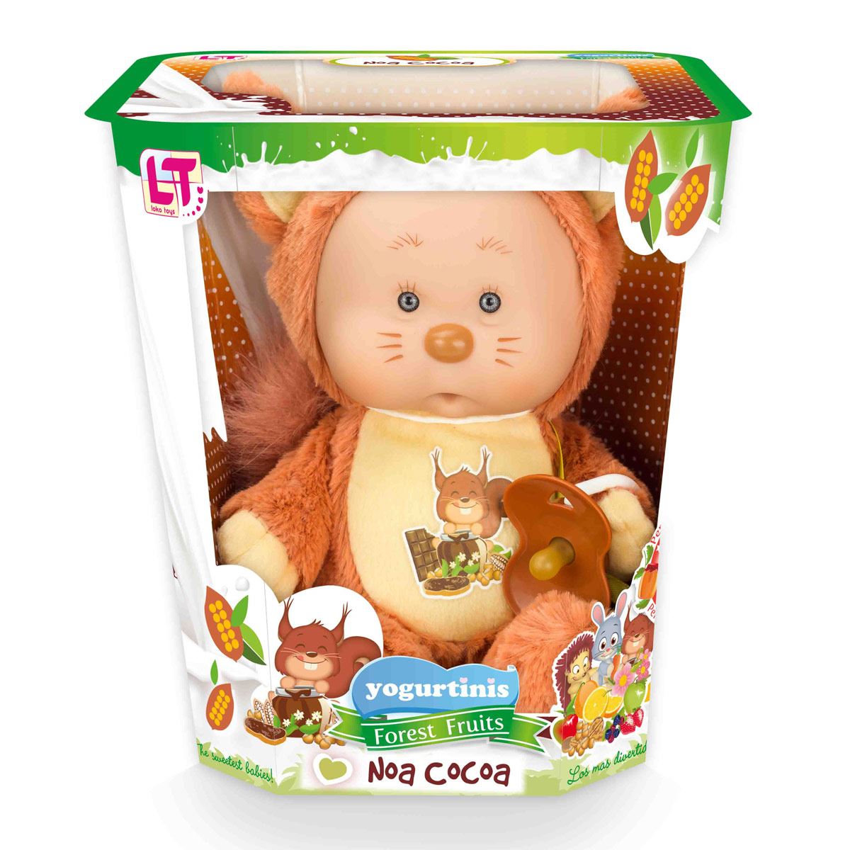 Yogurtinis Frutas del Bosque Surtidas 23cm