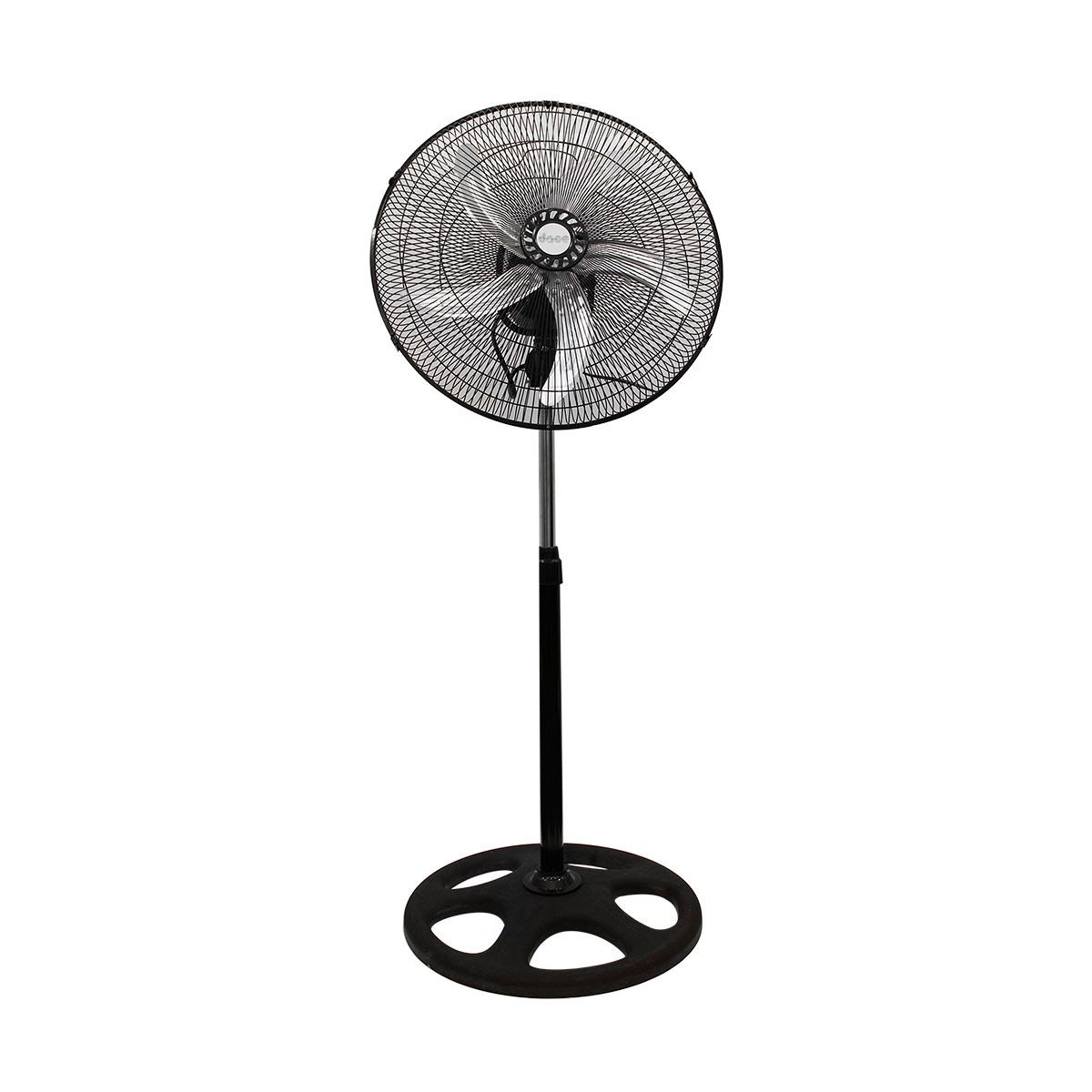 Ventilador de Pedestal Doble Oscilación Industrial 18 50W VPDOW1801