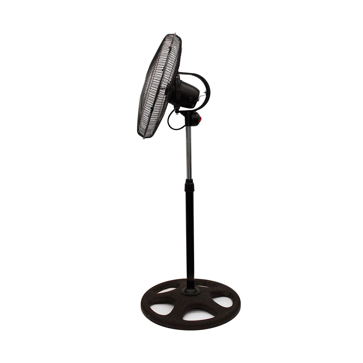 Ventilador de Pedestal Doble Oscilación Industrial 18 50W VPDOW1801