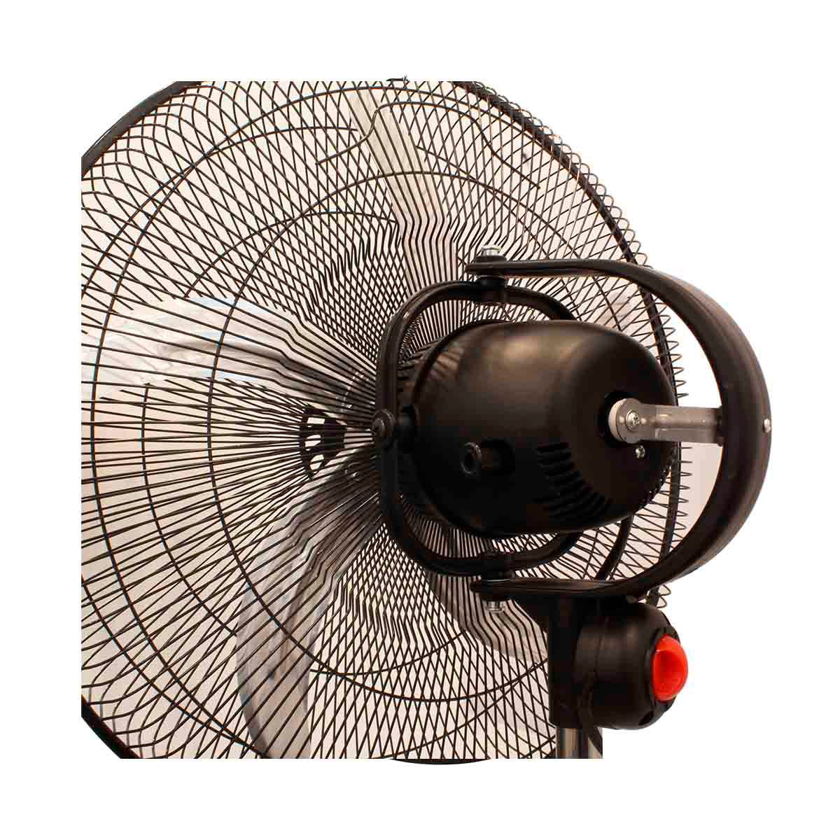 Ventilador de Pedestal Doble Oscilación Industrial 18 50W VPDOW1801