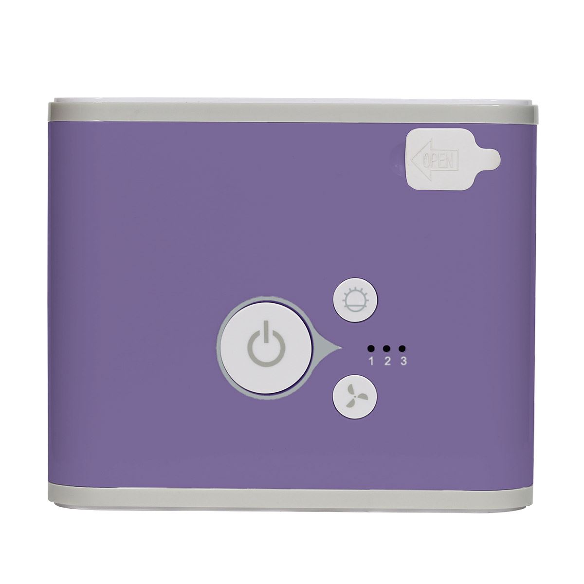 Mini Enfriador de Aire Vintage Lila Dace