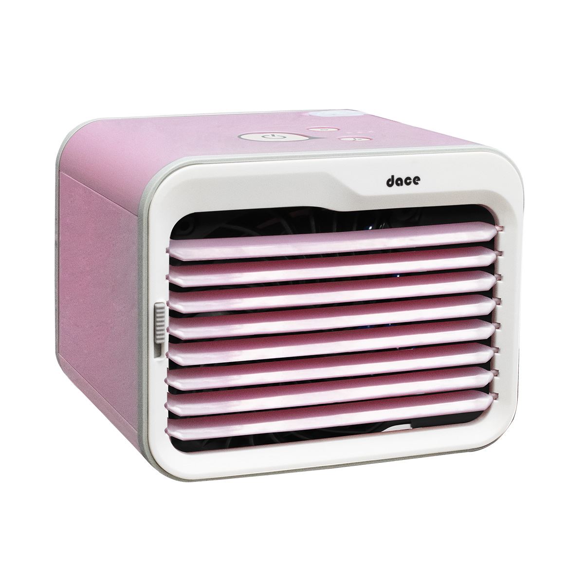 Mini Enfriador de Aire Vintage Rosa Dace