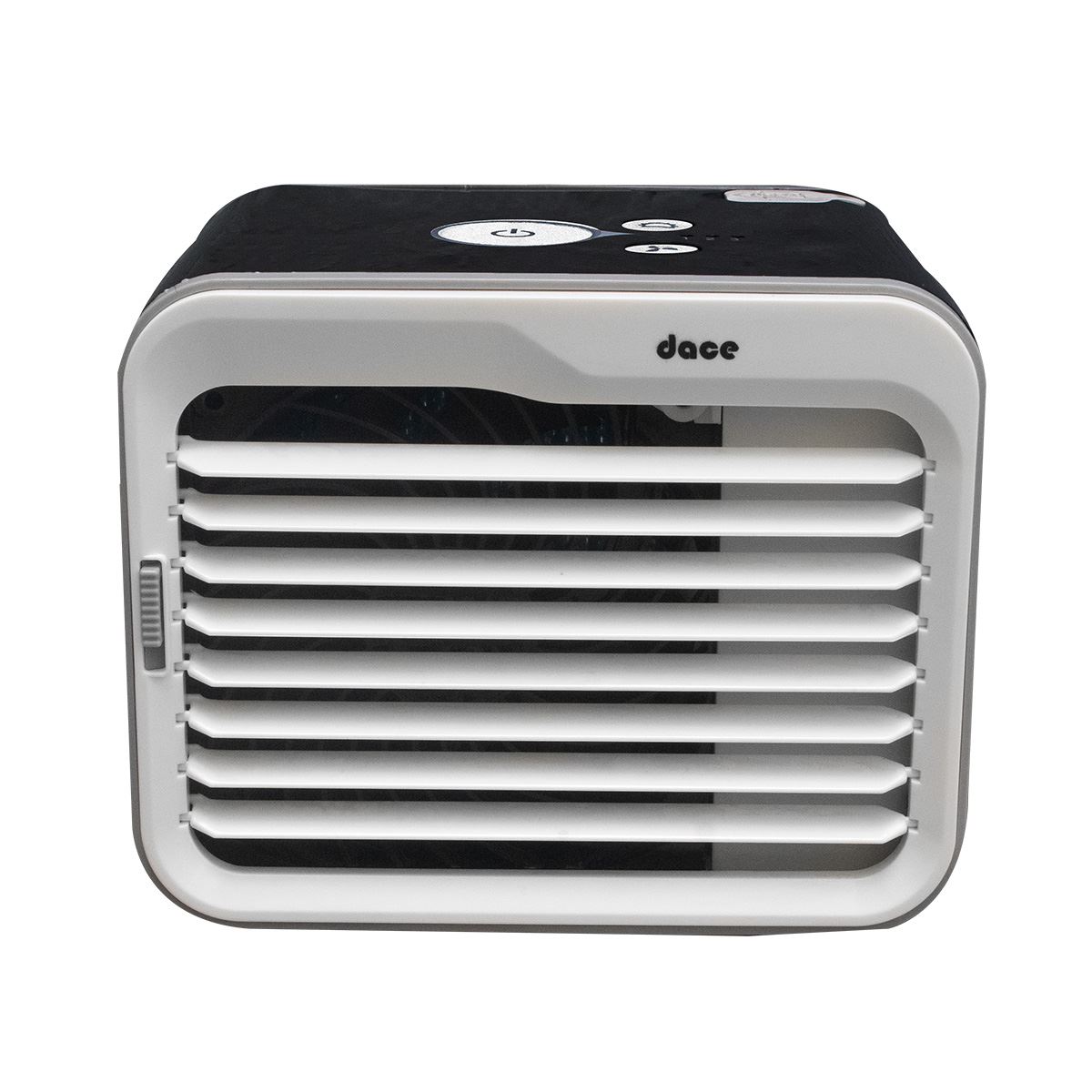 Mini Enfriador de Aire Vintage Dace Negro