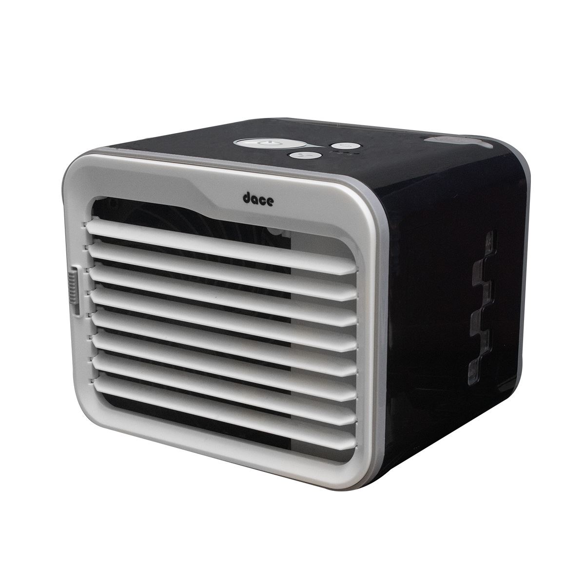 Mini Enfriador de Aire Vintage Dace Negro