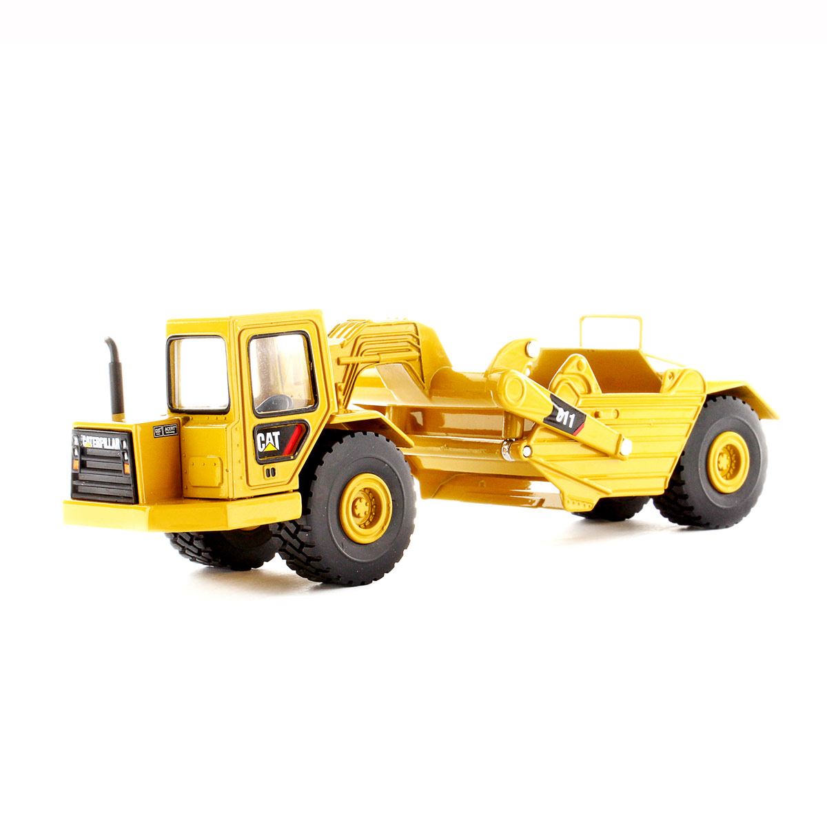 1:64 Cat Wheel Tractor 611 Scraper  Diecast Large