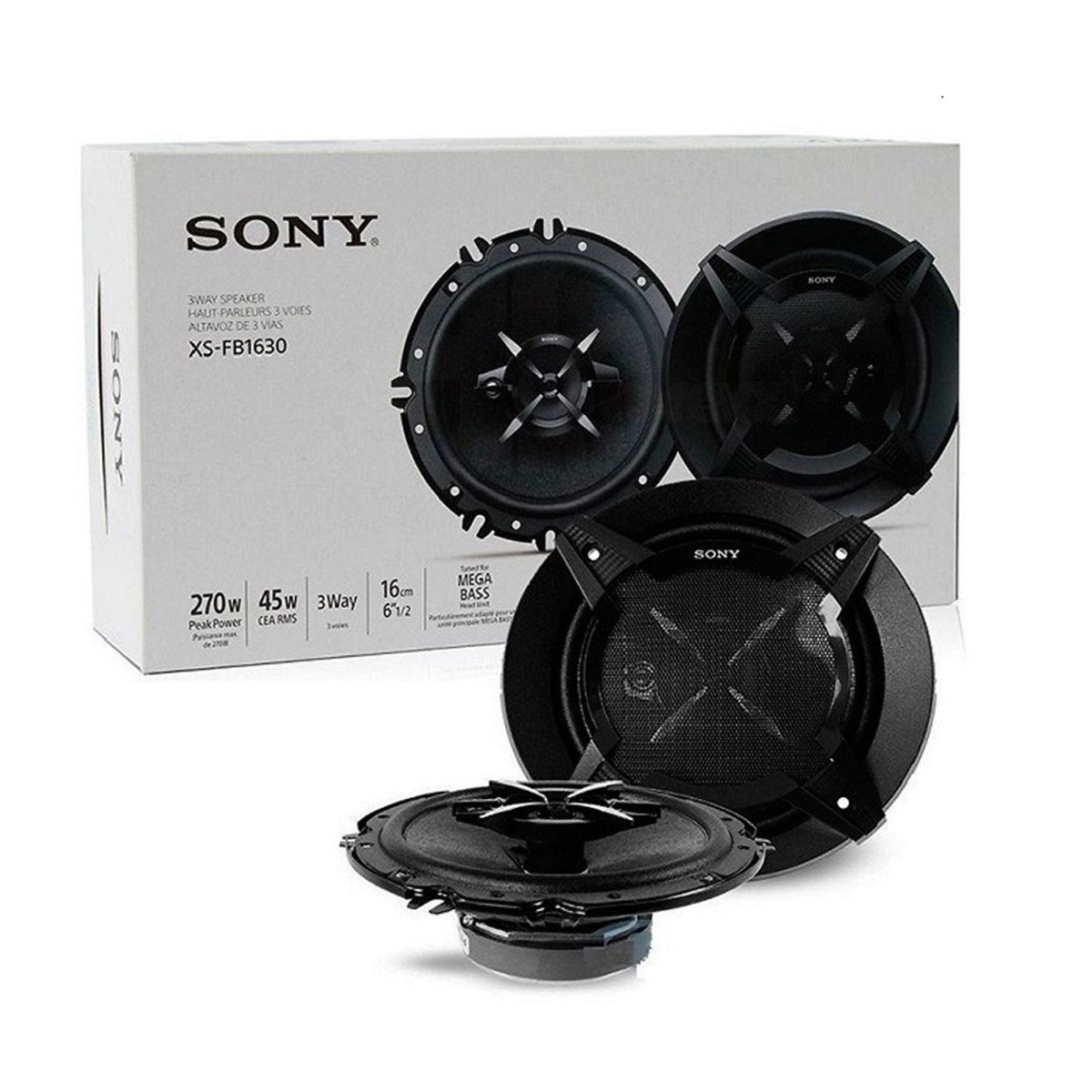 Bocinas Coaxiales SONY 3V XSFB1630