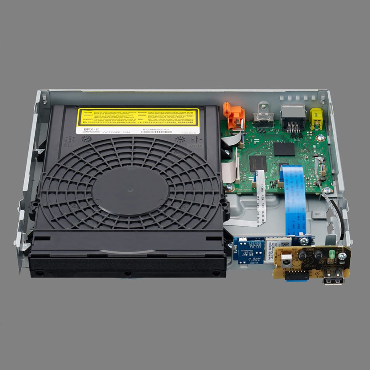 Reproductor de discos Blu-ray/DVD con súper Wi-Fi - BDP-S3500/BME32 -  MaxiTec