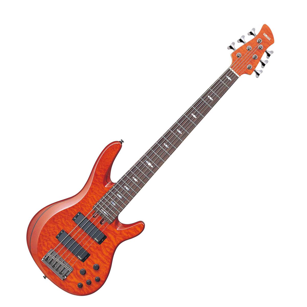 Bajo Eléctrico Activo 6 Cuerdas Yamaha TRB1006J-Caramel Brown