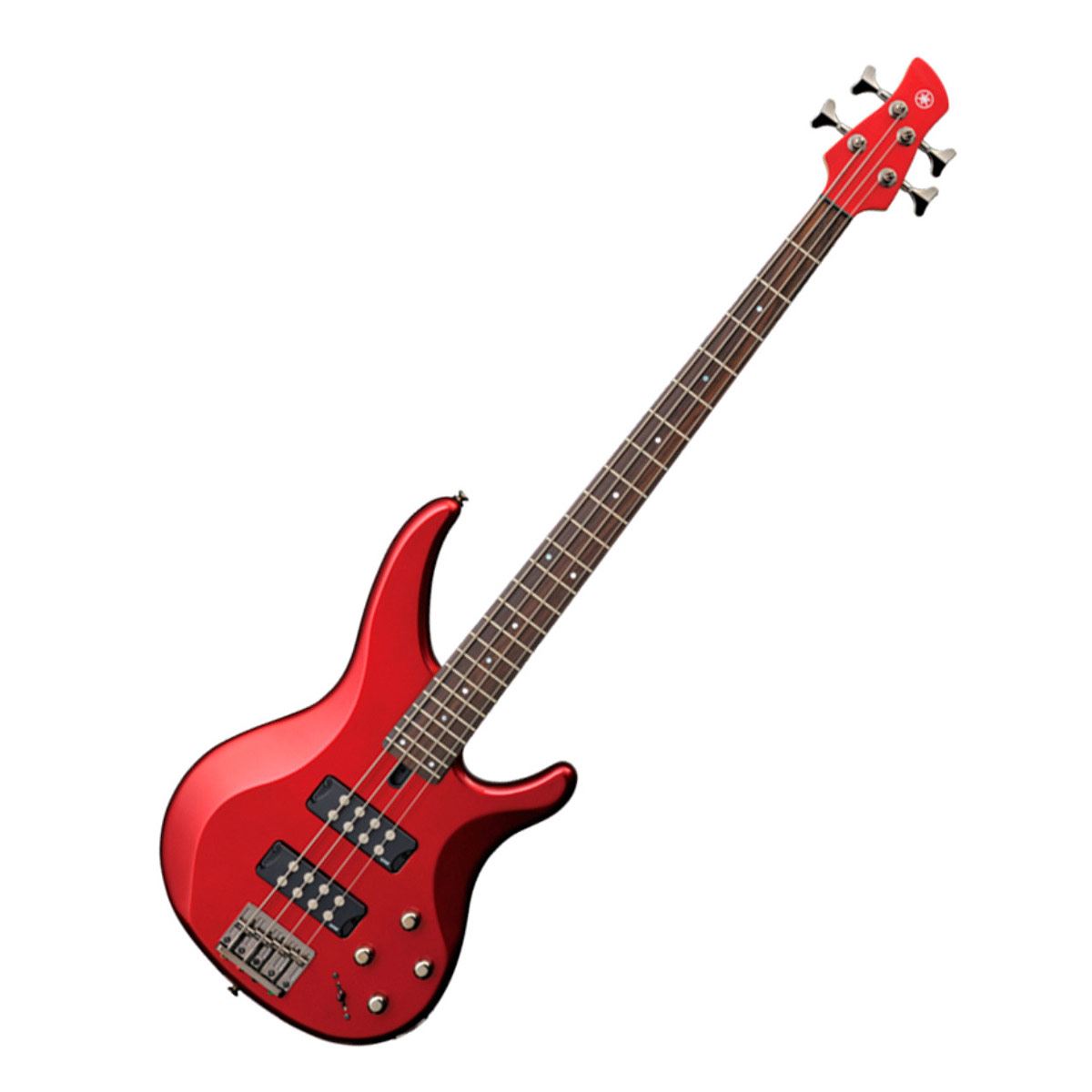 Bajo Eléctrico 4 Cuerdas Activo Yamaha TRBX304-Rojo