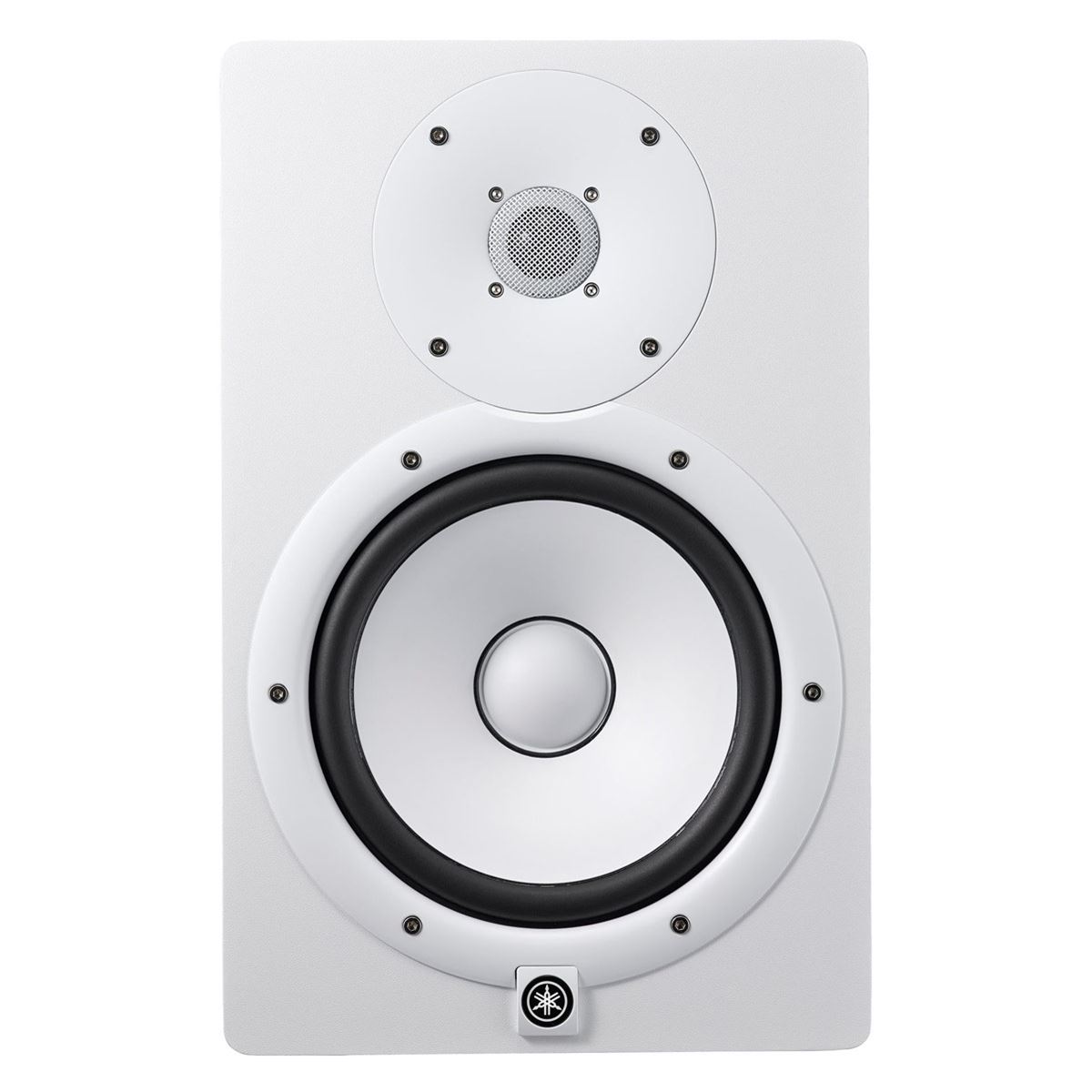 Monitor de estudio Yamaha HS8W campo cercano biamplificado-blanco