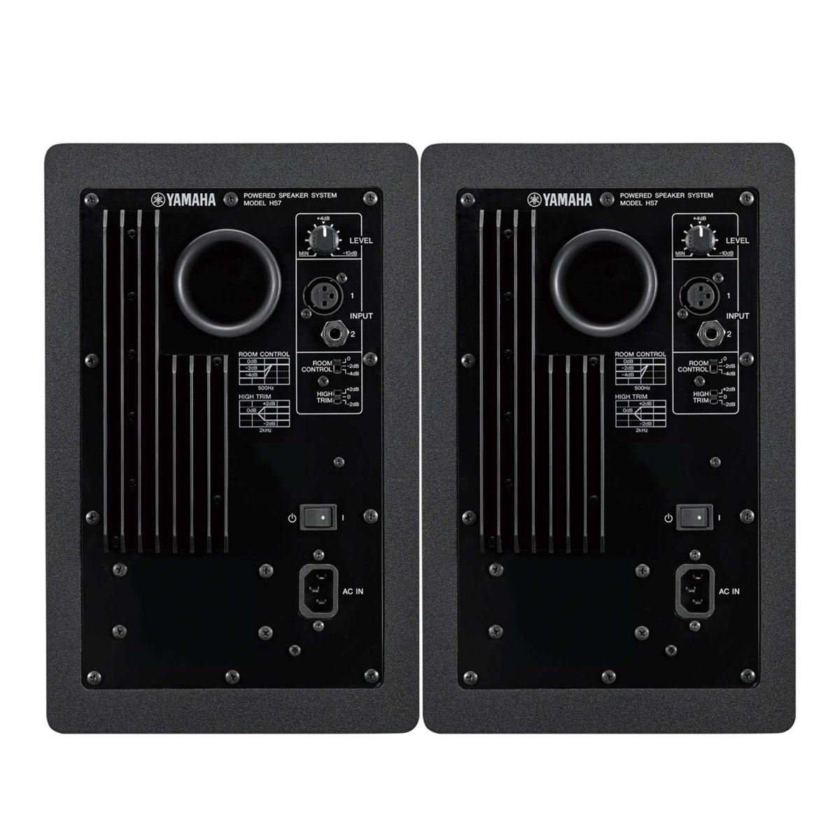 Yamaha HS7MP monitores de estudio MPair edición especial-negro