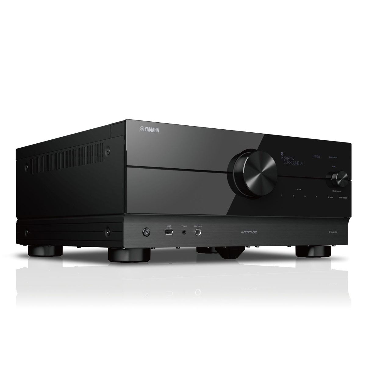 Receptor Yamaha RXA6A AV 9.2 ch WiFi Bluetooth Multizona