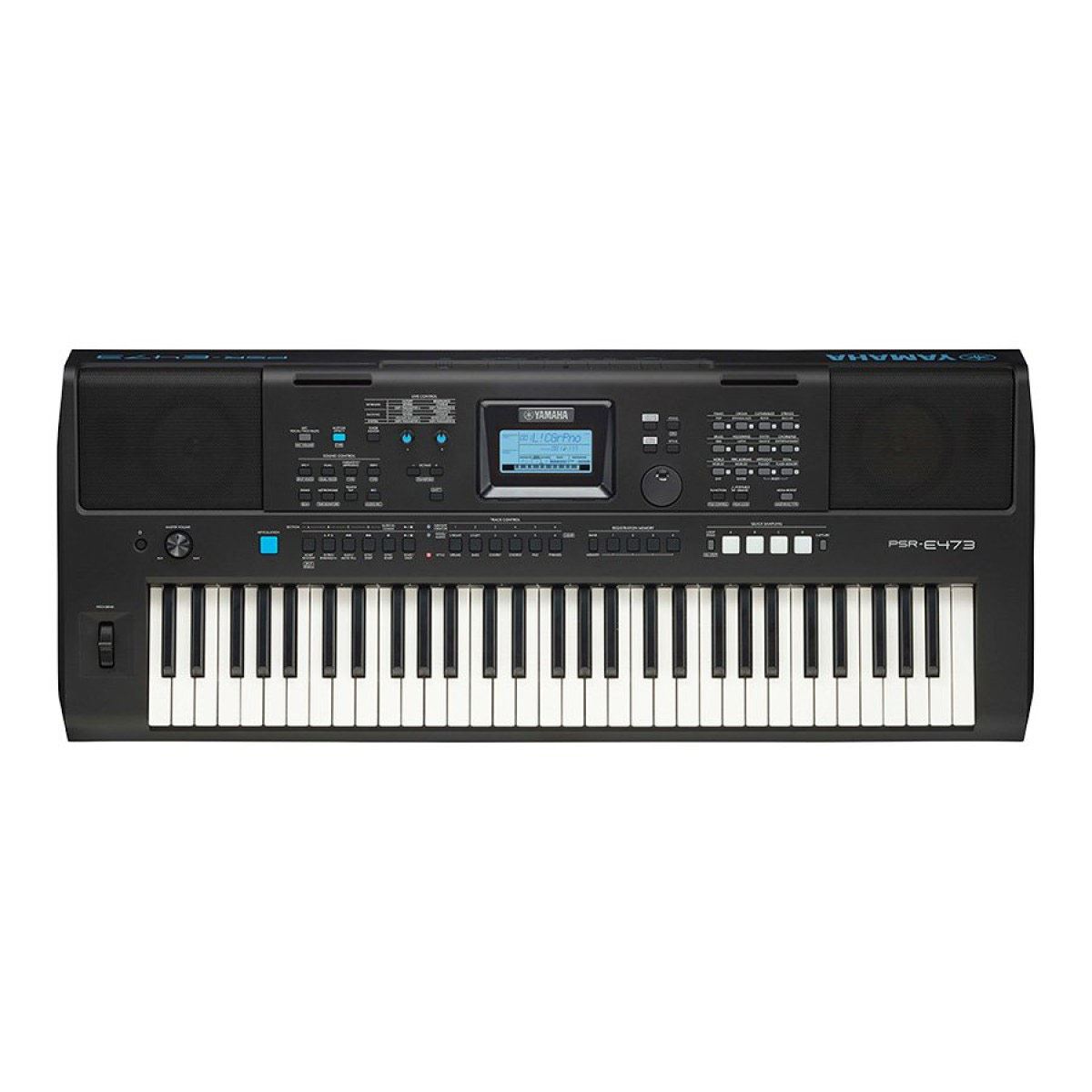 Teclado Portátil 5 Octavas Yamaha PSR E473 -Negro