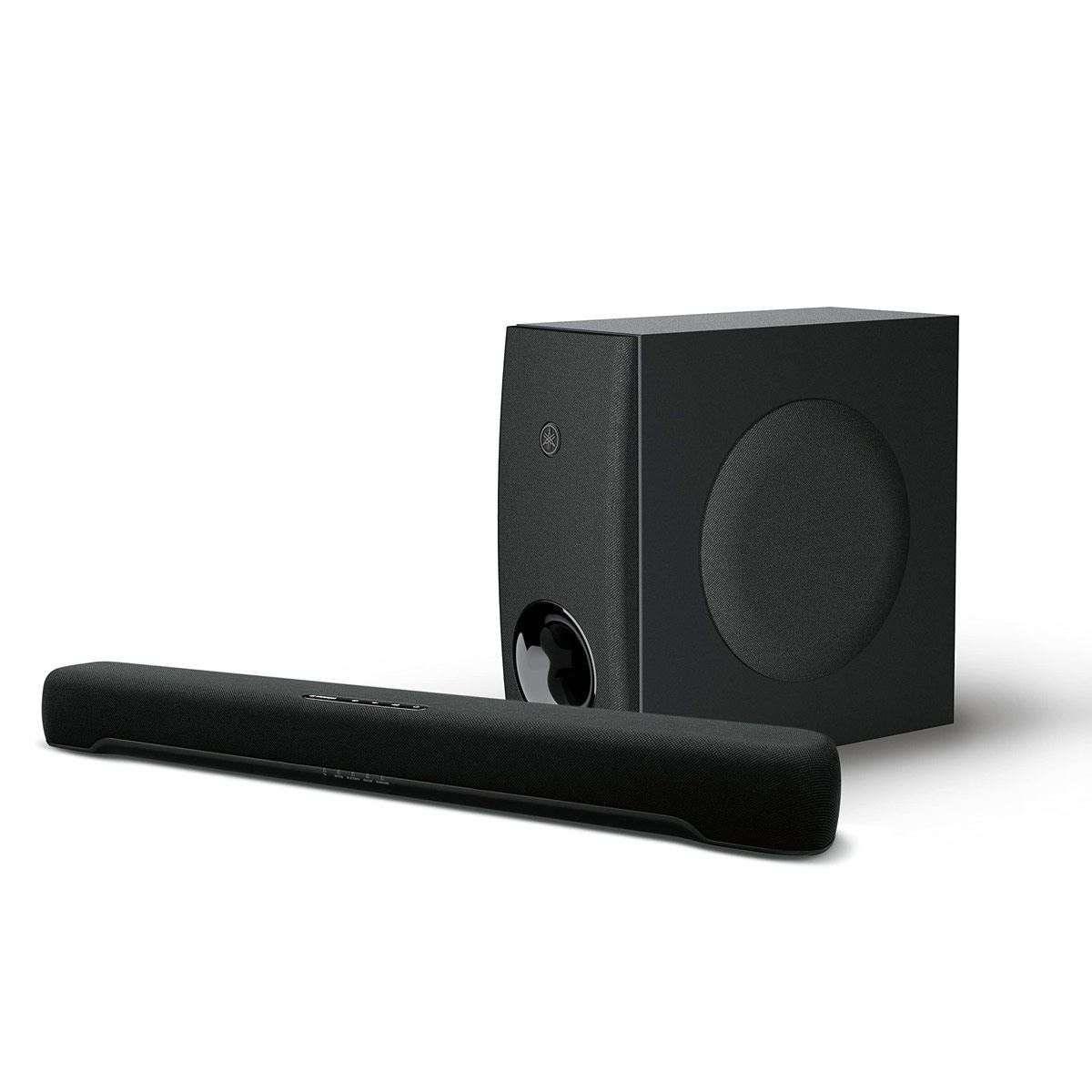 Barra de Sonido para TV con Subwoofer Yamaha SR-C30A