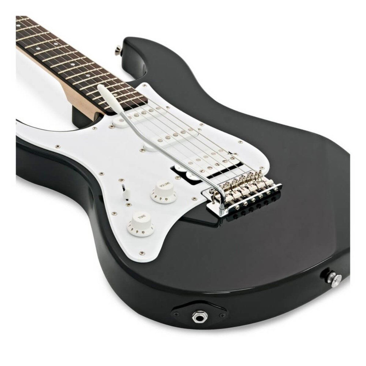 Guitarra Eléctrica Pacífica- Negra Yamaha PAC112JBL