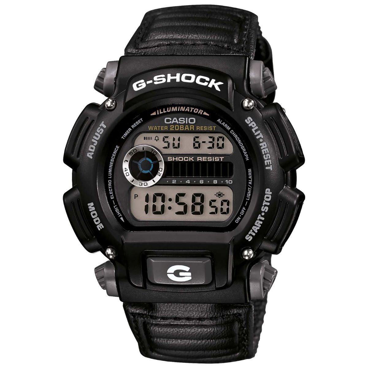 Reloj Casio DW-9052V-1CR G-Shock Caballero