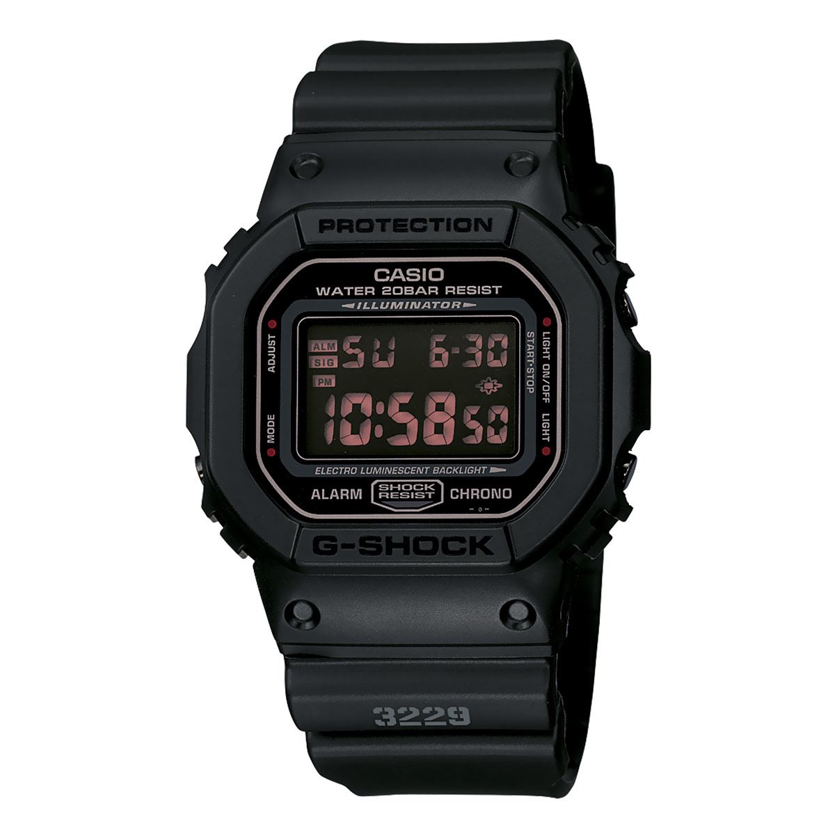 Reloj Casio DW-5600MS-1BTS
