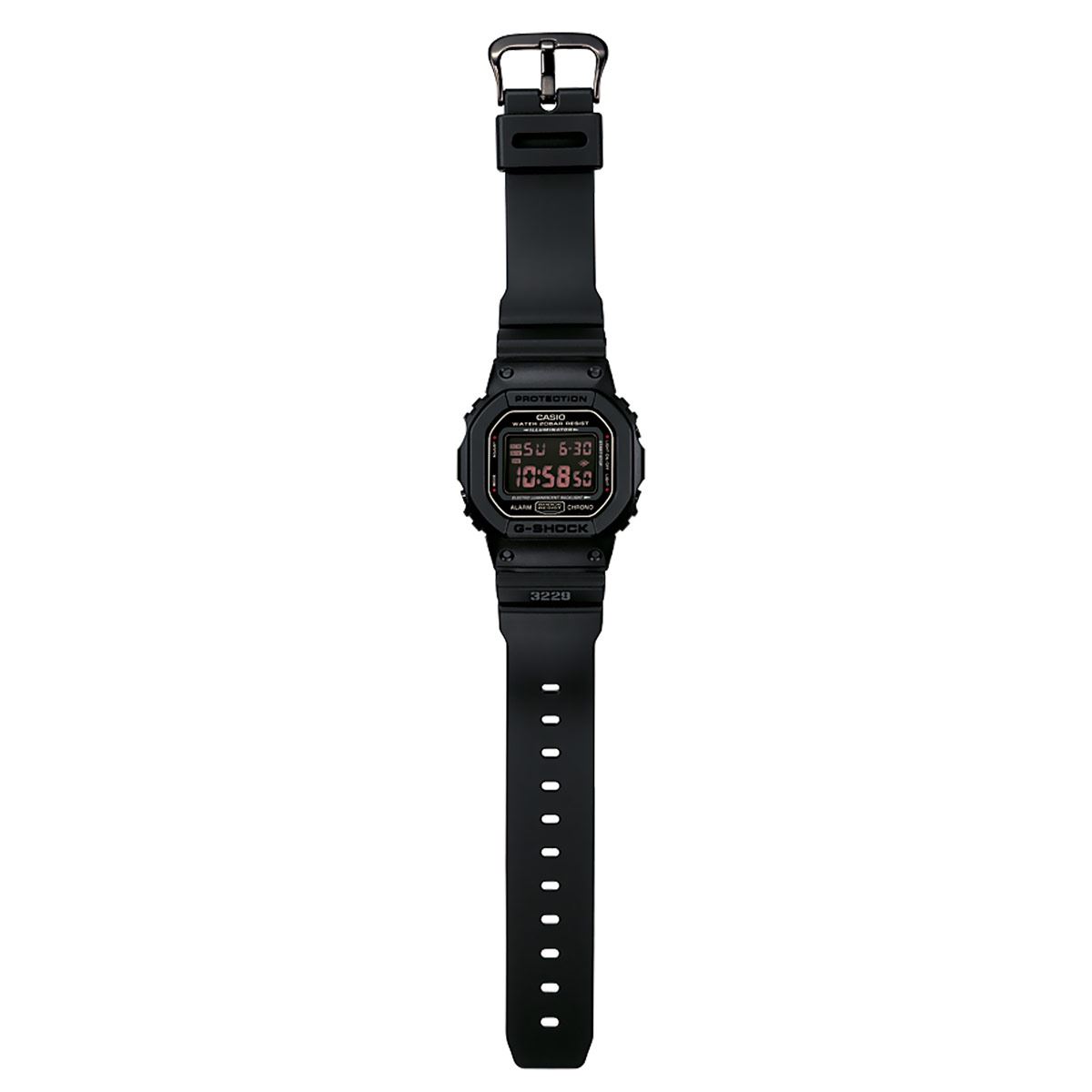 Reloj Casio DW-5600MS-1BTS Para Dama