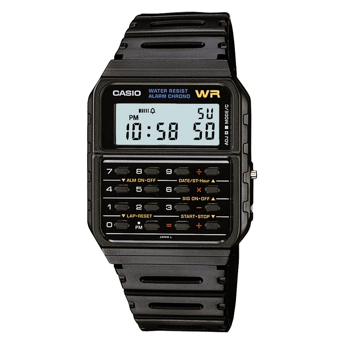 Reloj Casio Calculadora CA-53W-1Z Unisex Para Caballero