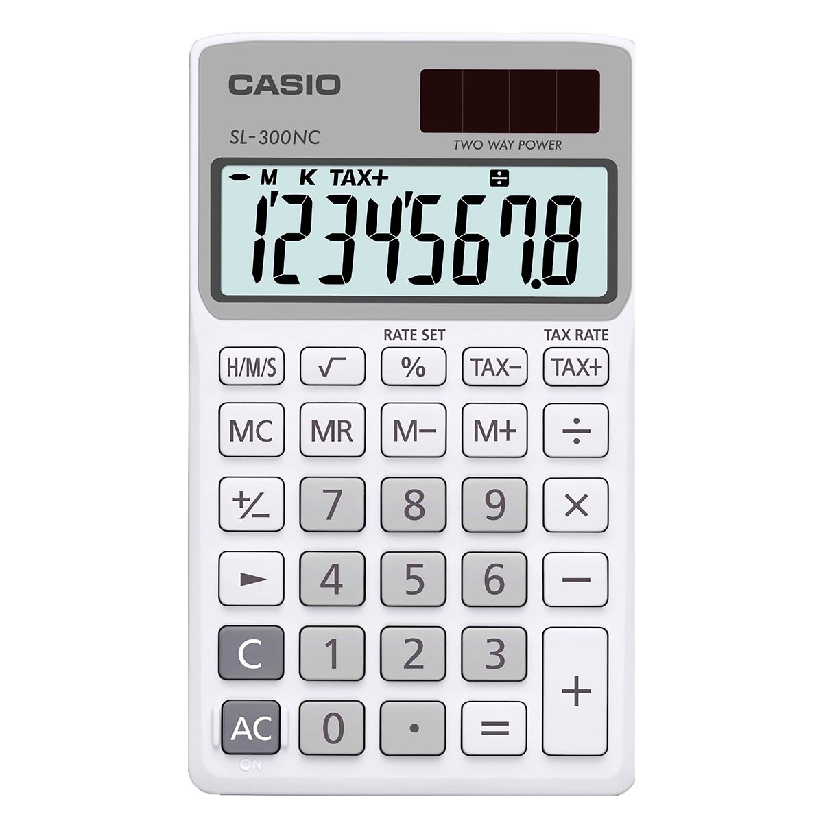 Calculadora Casio Sl&#45;300nc&#45;We&#45;Sdh&#45;Banca