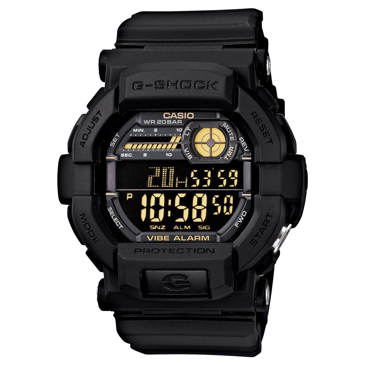 Reloj Casio Mod. GD-350-1BCR Para Caballero