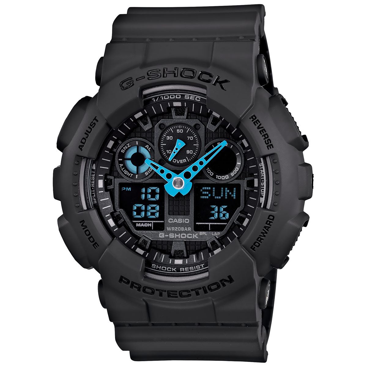 Reloj G Shock Gris Para Caballero