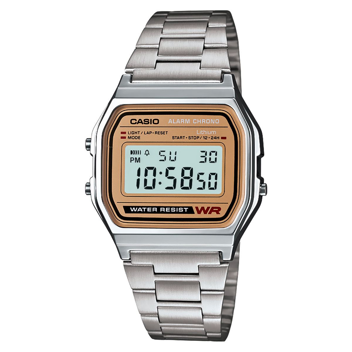 Reloj Casio A158WEA-9VT Vintage Para Dama