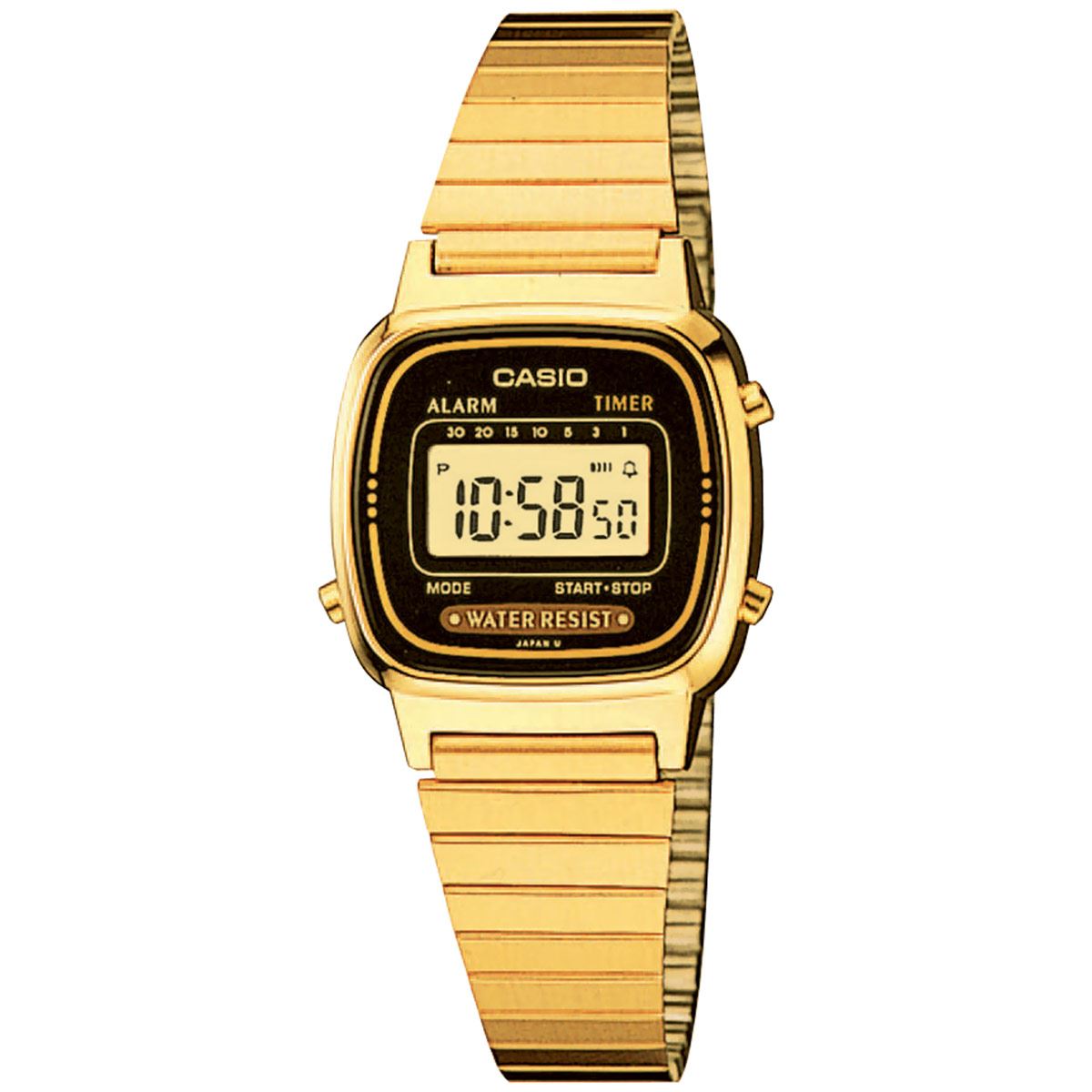 Reloj Casio Vintage LA670WGA-1VT Dorado para Dama