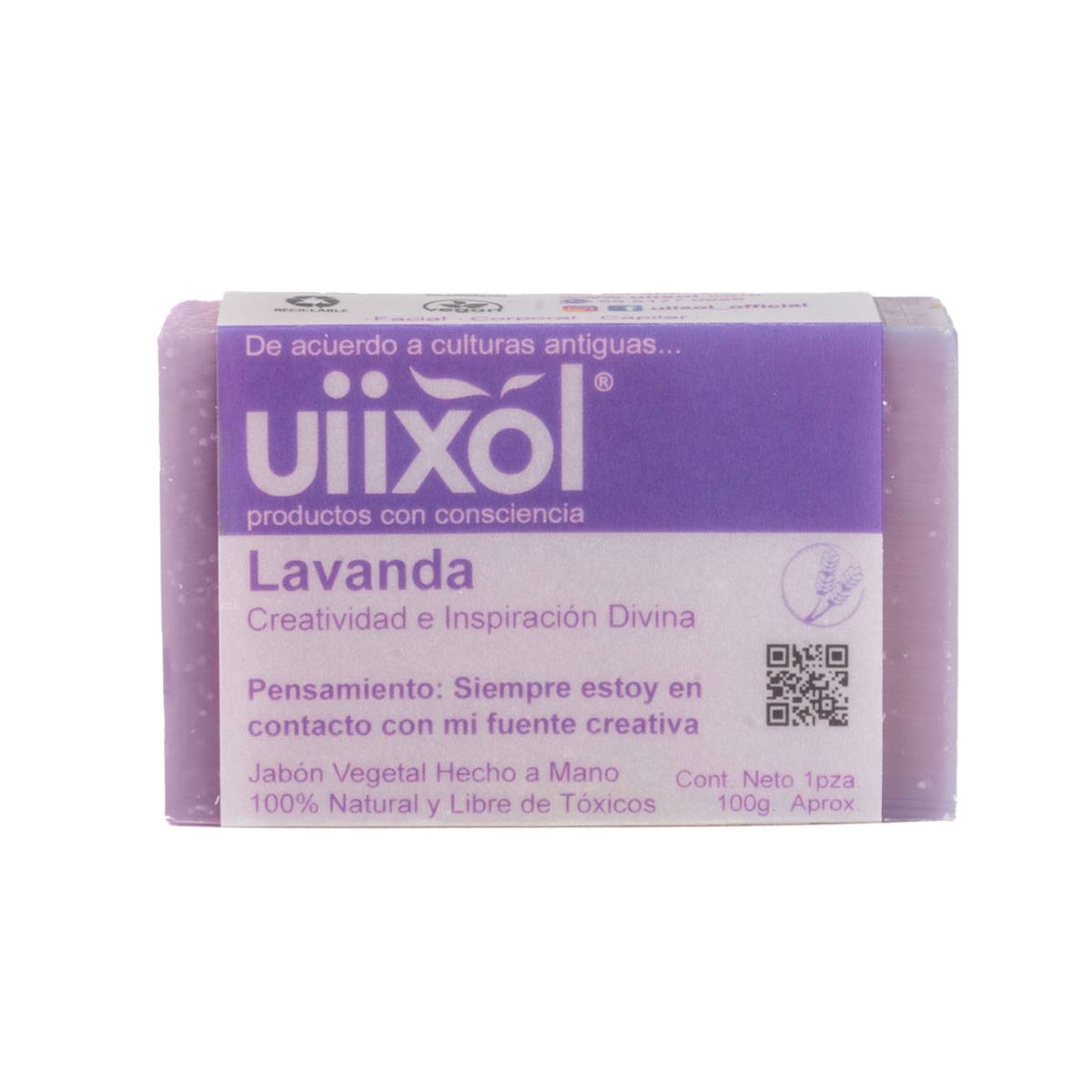 Jabón artesanal de Lavanda 100G