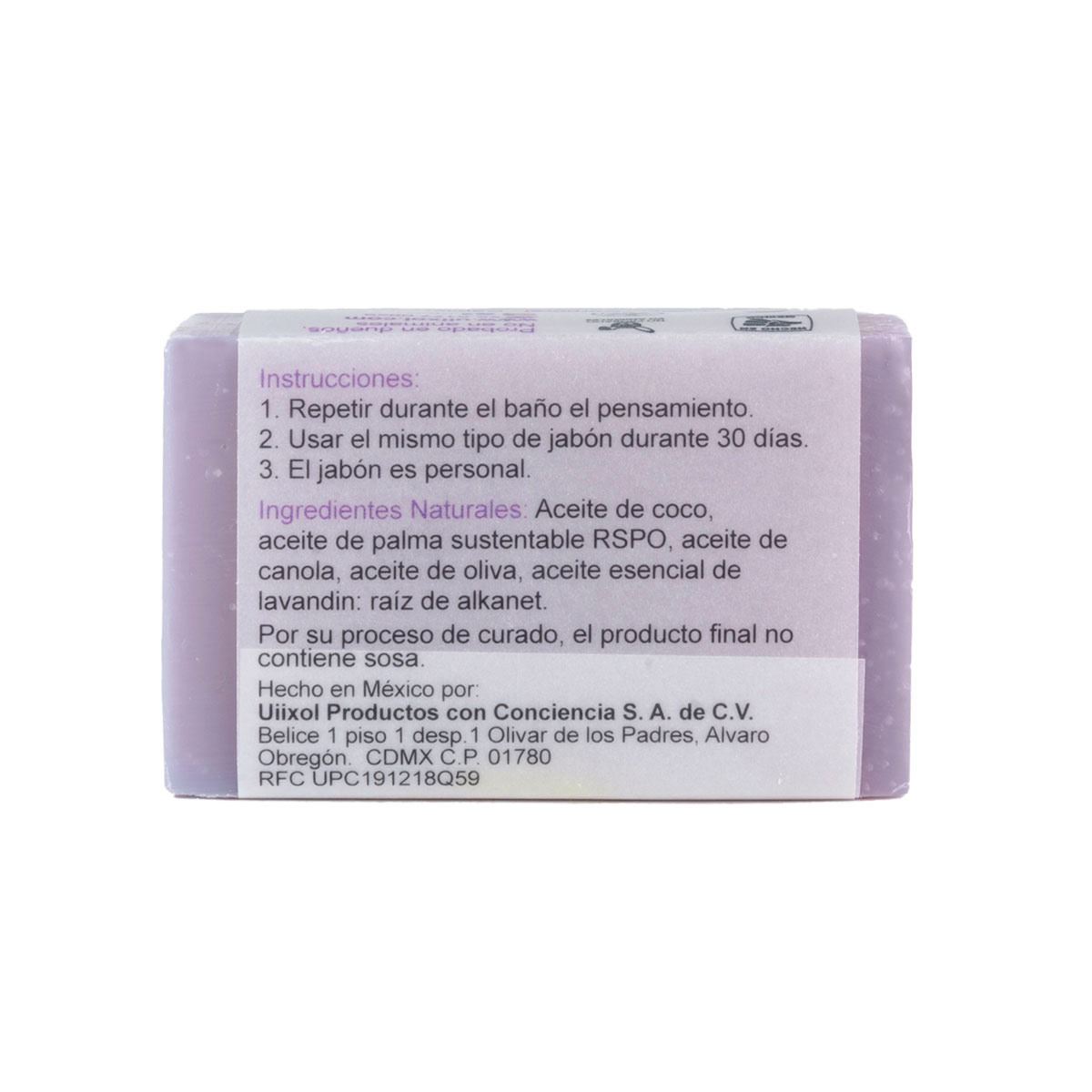 Jabón artesanal de Lavanda 100G