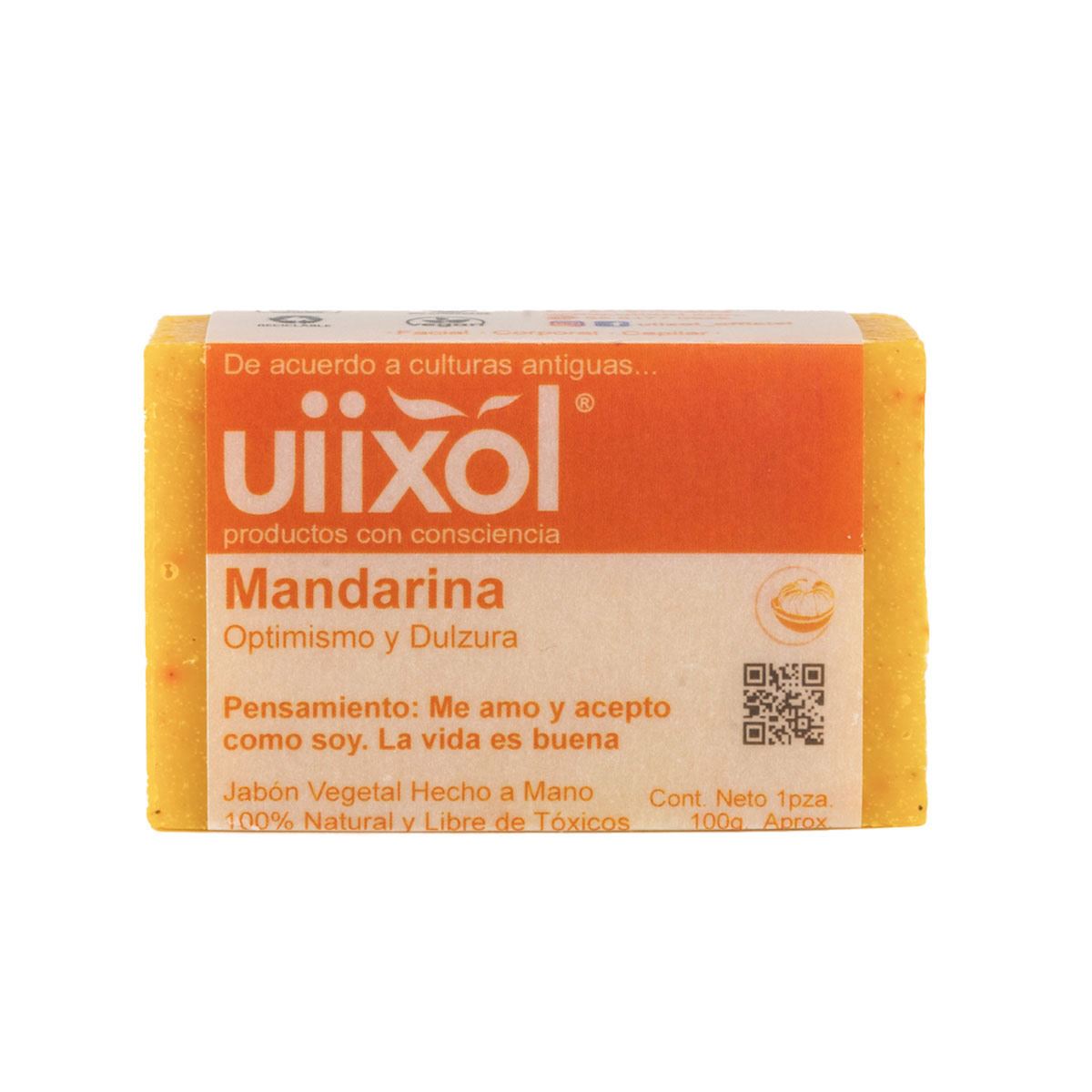 Jabón artesanal de Mandarina 100 G