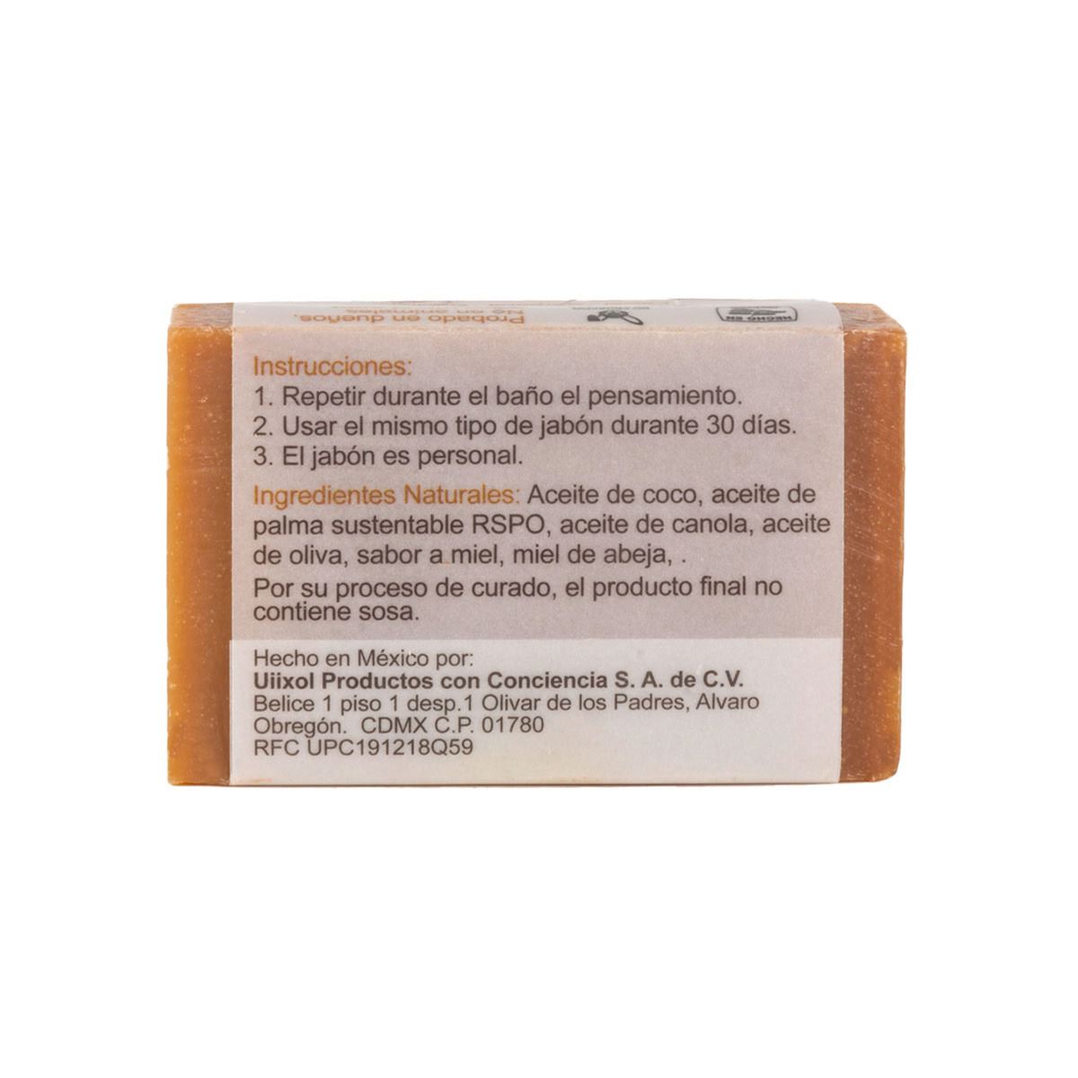 Jabón artesanal de Miel 100G