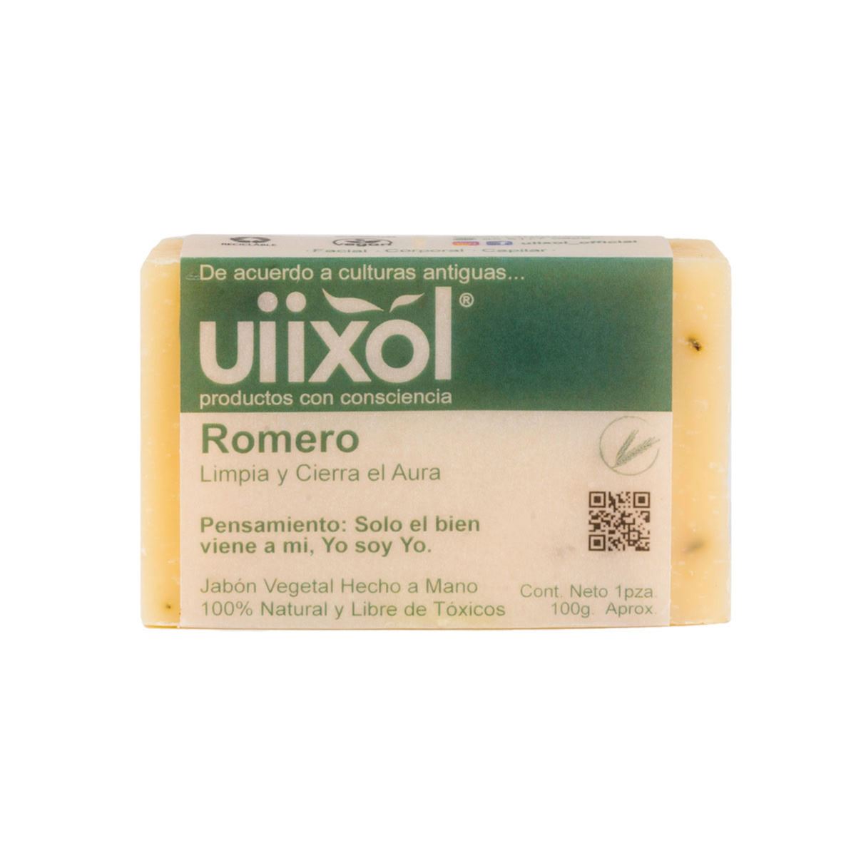 Jabón artesanal de Romero 100G