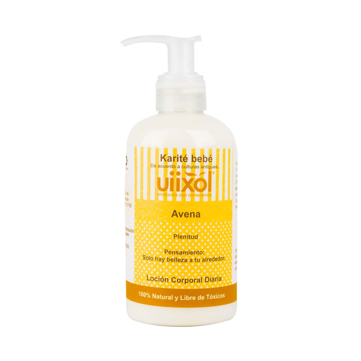 Crema corporal natural para bebé, Karite Avena 250G