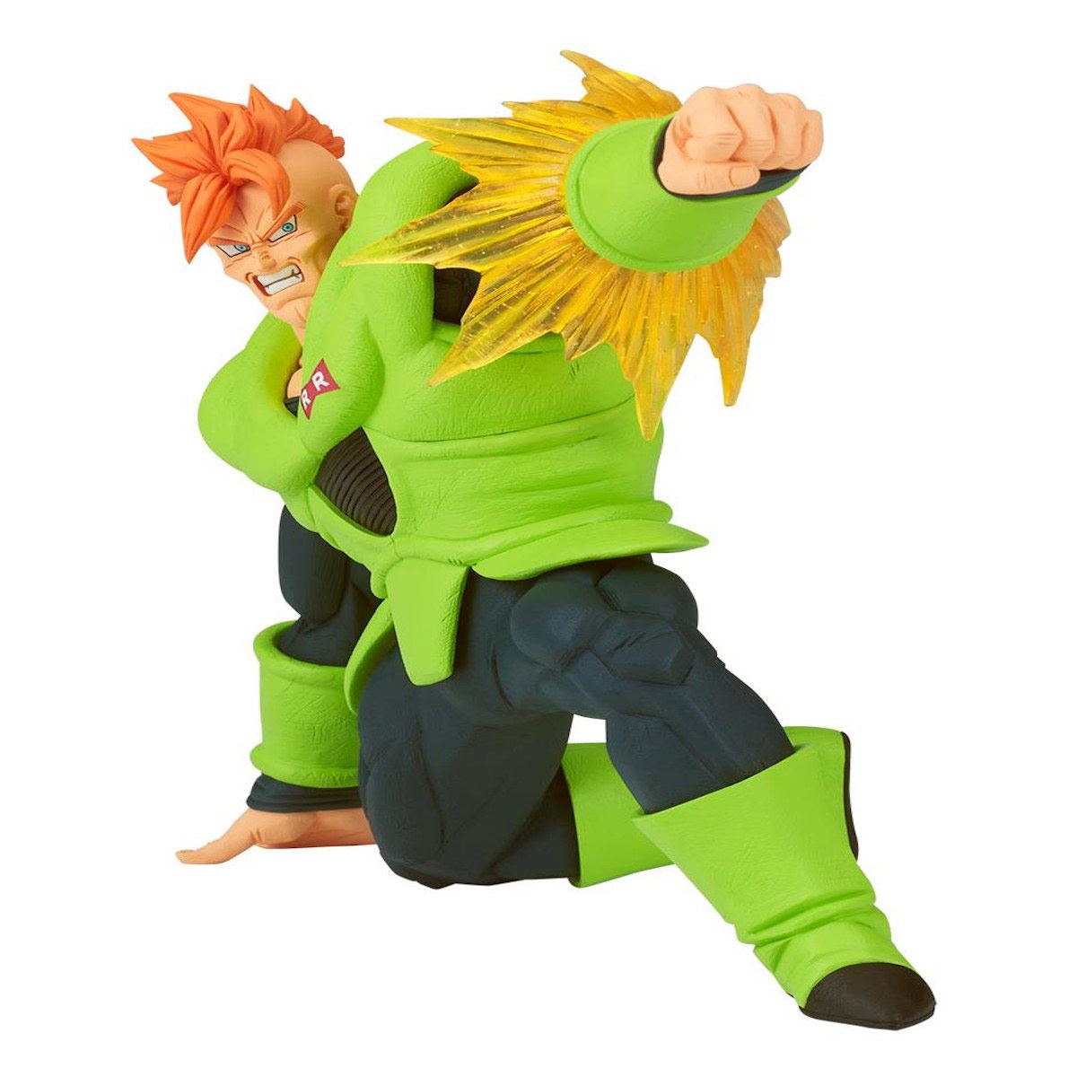 Figura De Colección Dragon Ball Z Android 16