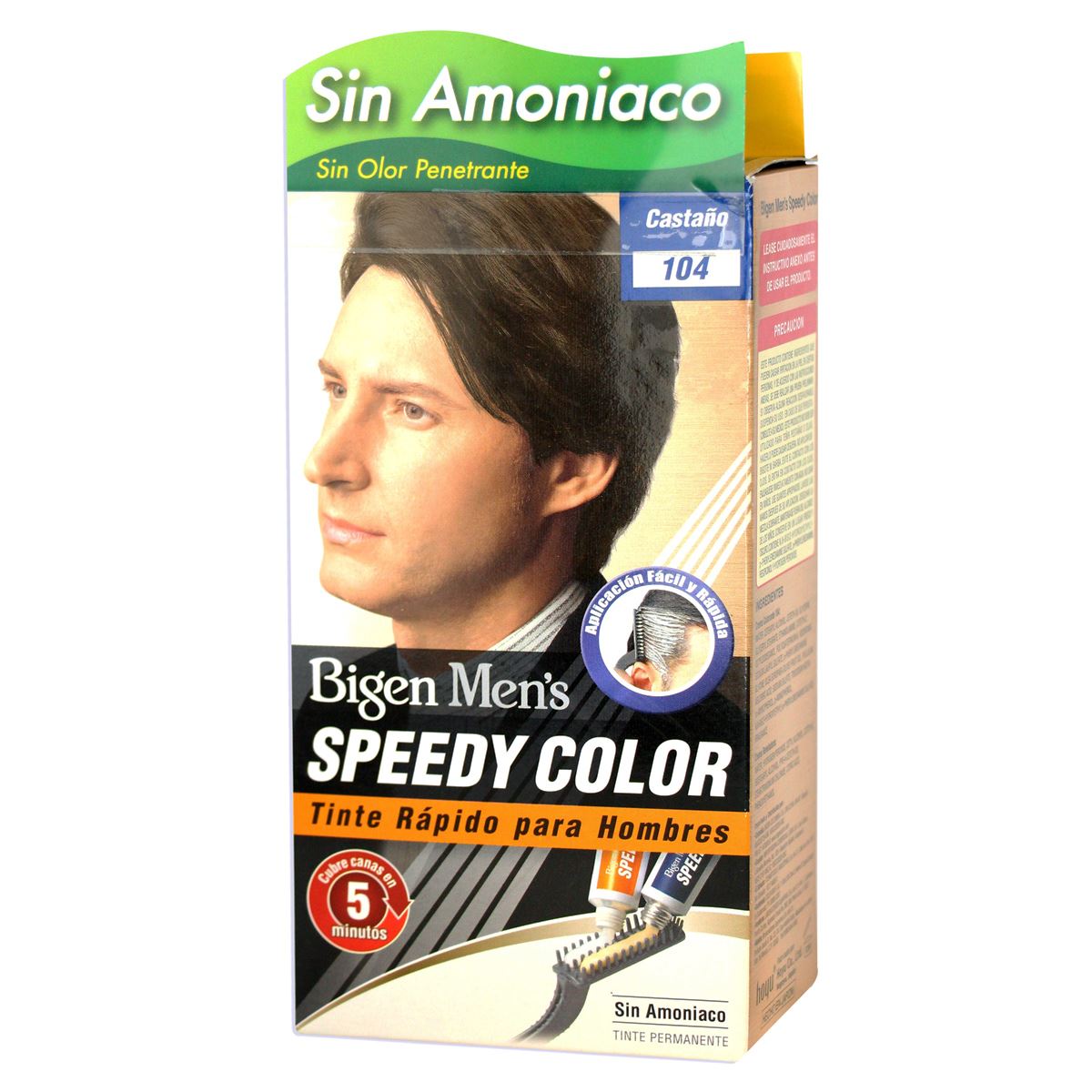 Bigen Tinte para Caballero color Castaño