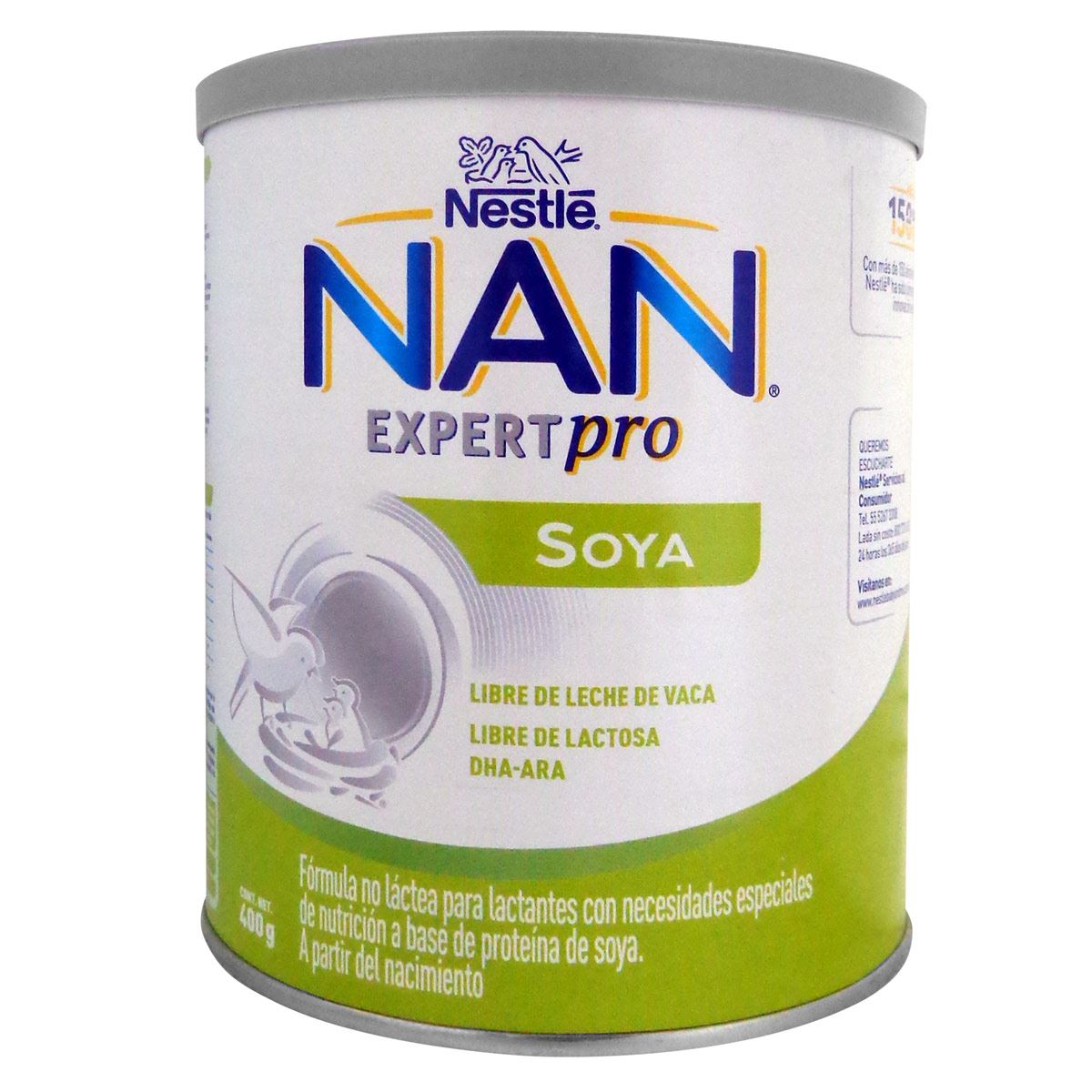 NAN SOYA PVO 400G