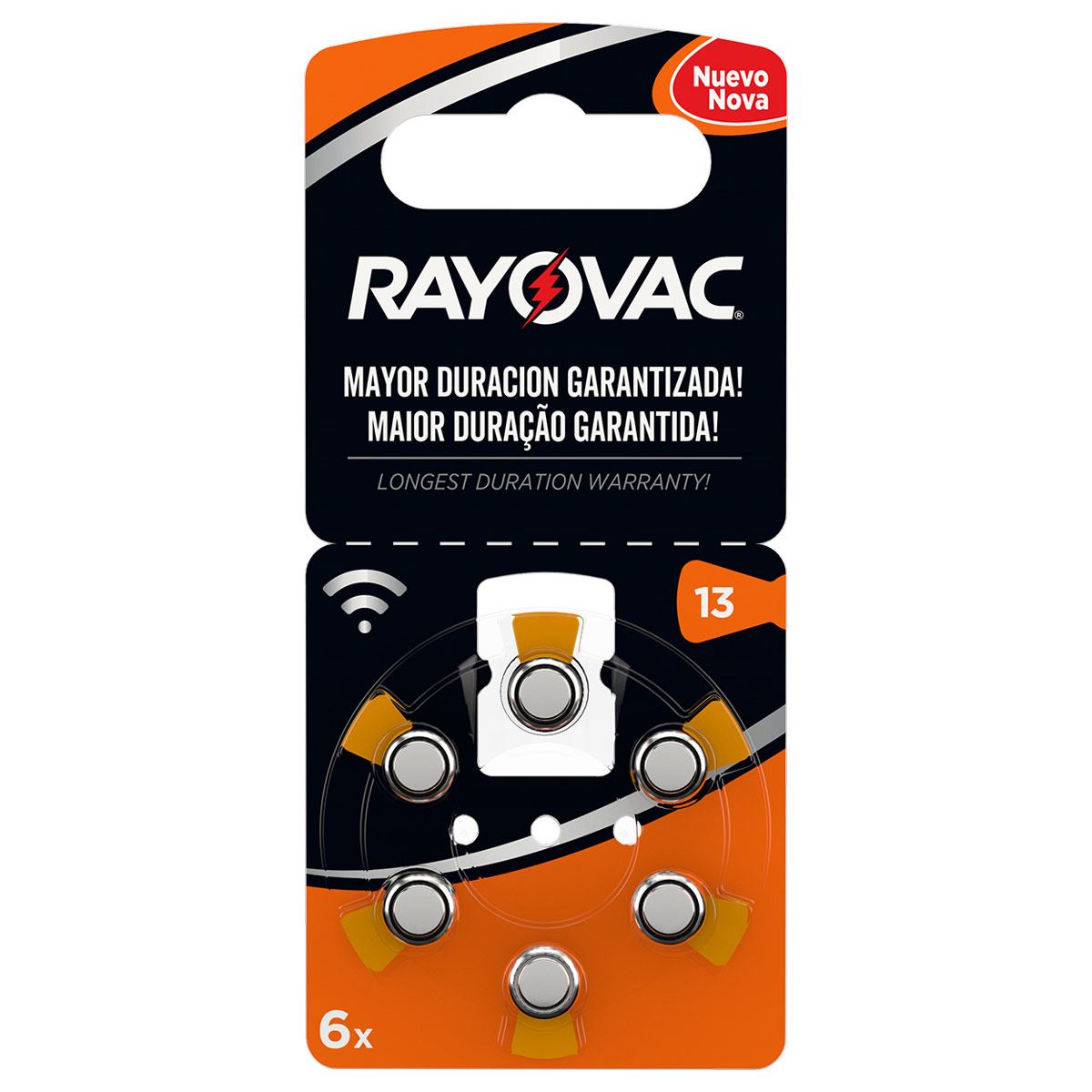 Pilas Rayovac 13, oferta de accesorios para nuestros audífonos