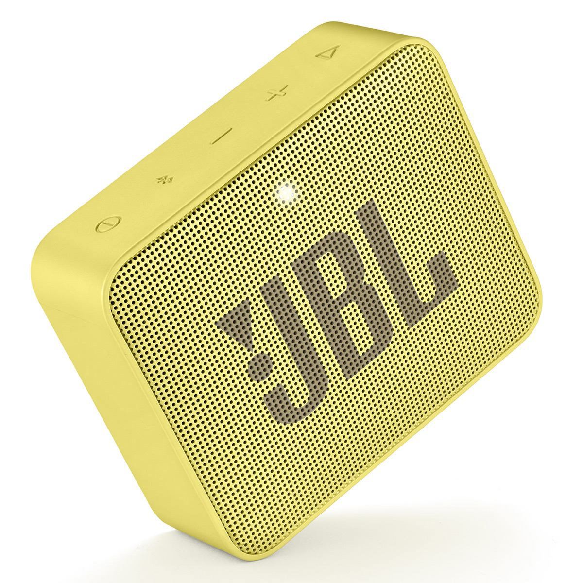 Bocina Go 2 Amarillo JBL