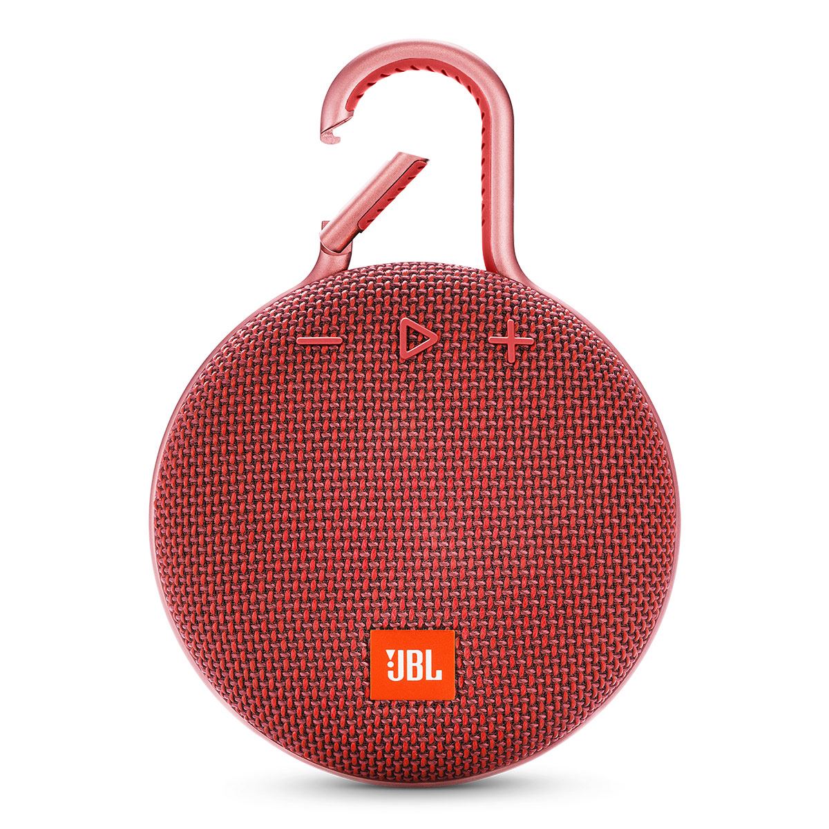 Bocina Clip 3 Bluetooth Rojo JBL
