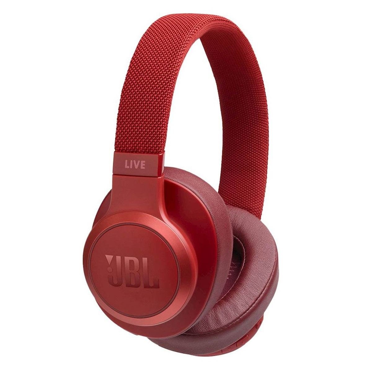 Audífonos JBL Live 500 Bluetooth Rojos