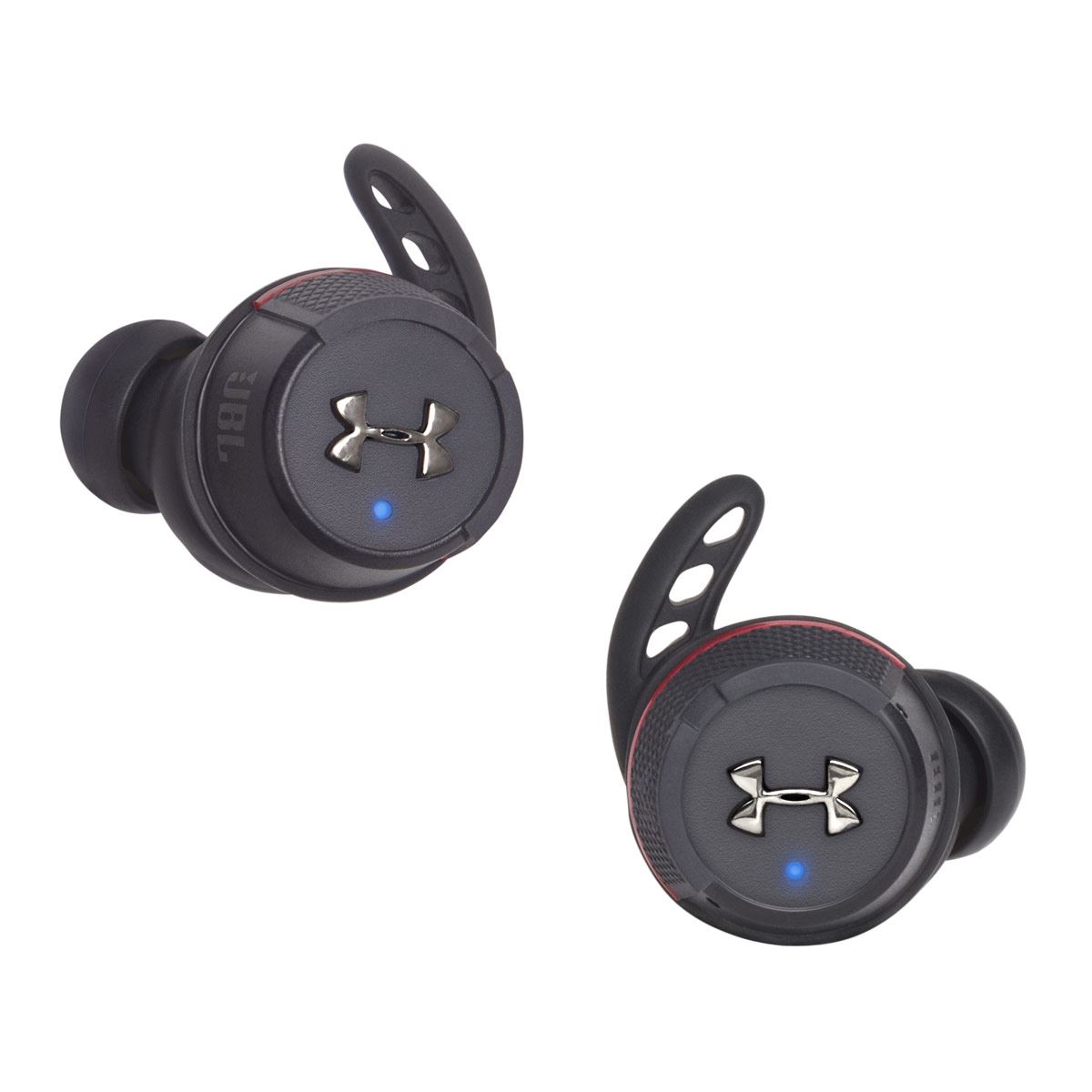 Audífonos Jbl Under Armour Flash True Wireless Negros