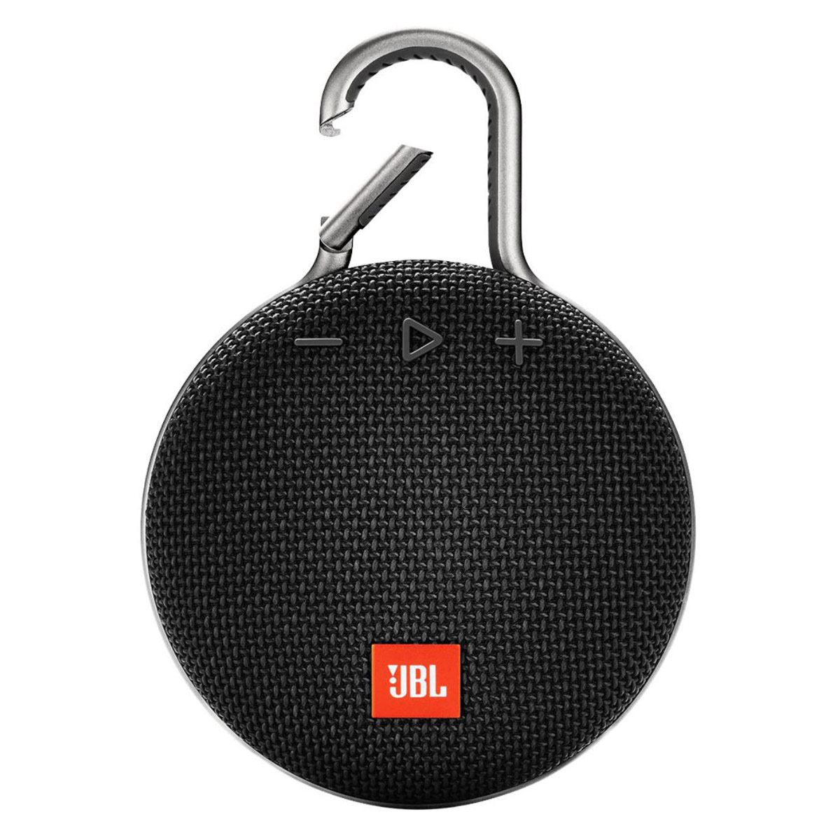 Bocina JBL Clip 3 Bluetooth Negra