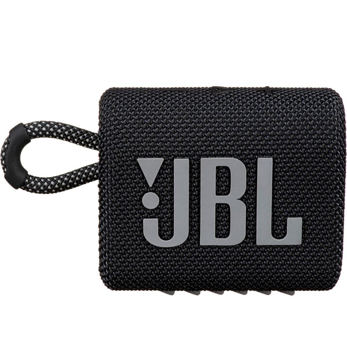 Bocina JBL GO 3 Negra
