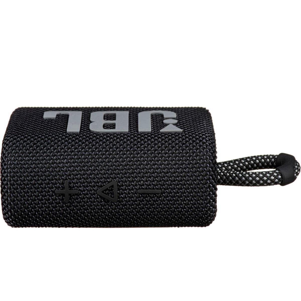 Bocina JBL GO 3 Negra