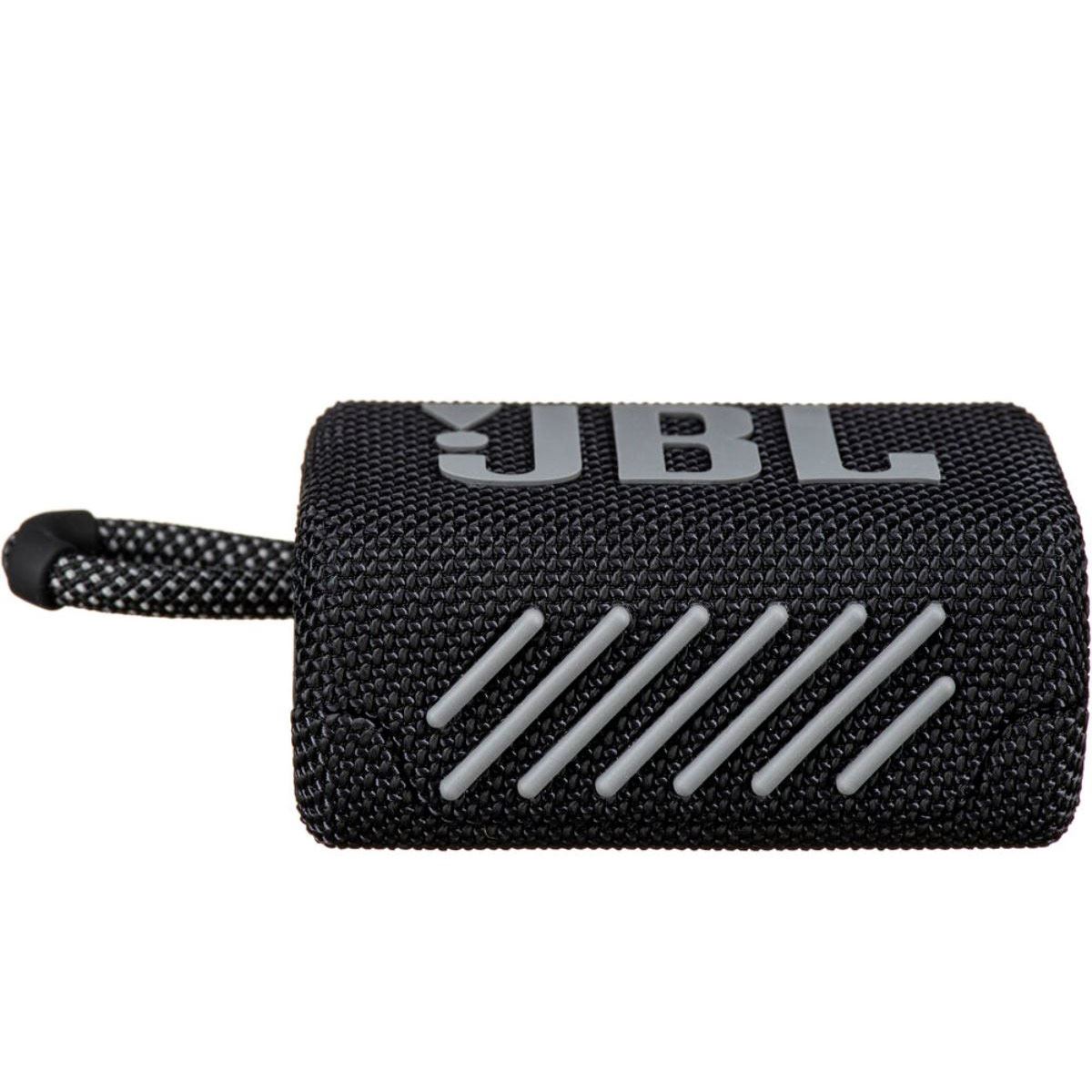 Bocina JBL GO 3 Negra
