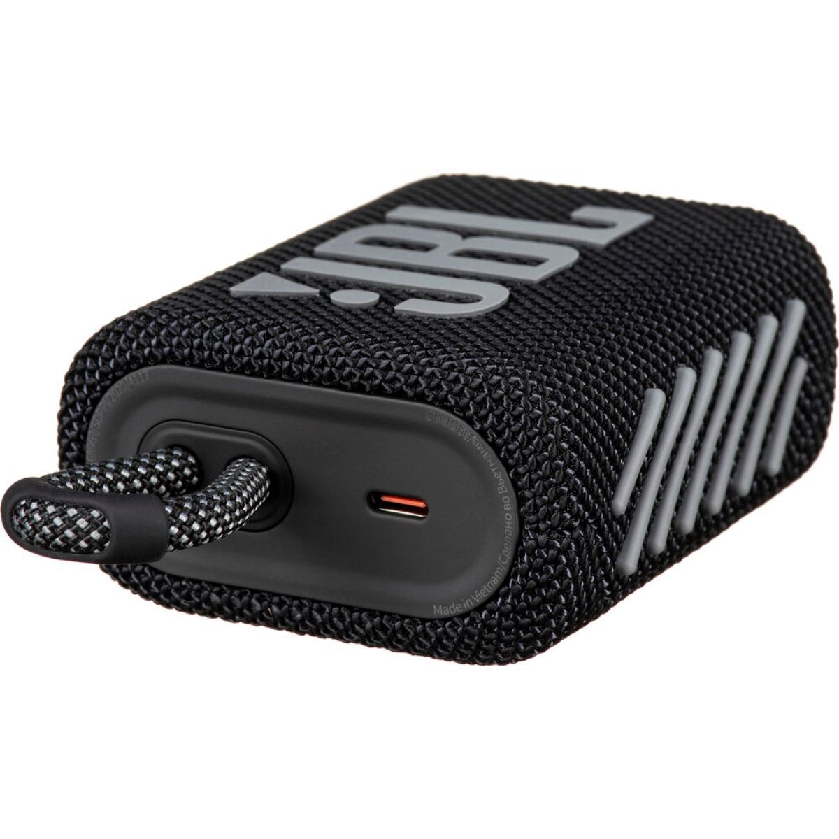 Bocina JBL GO 3 Negra