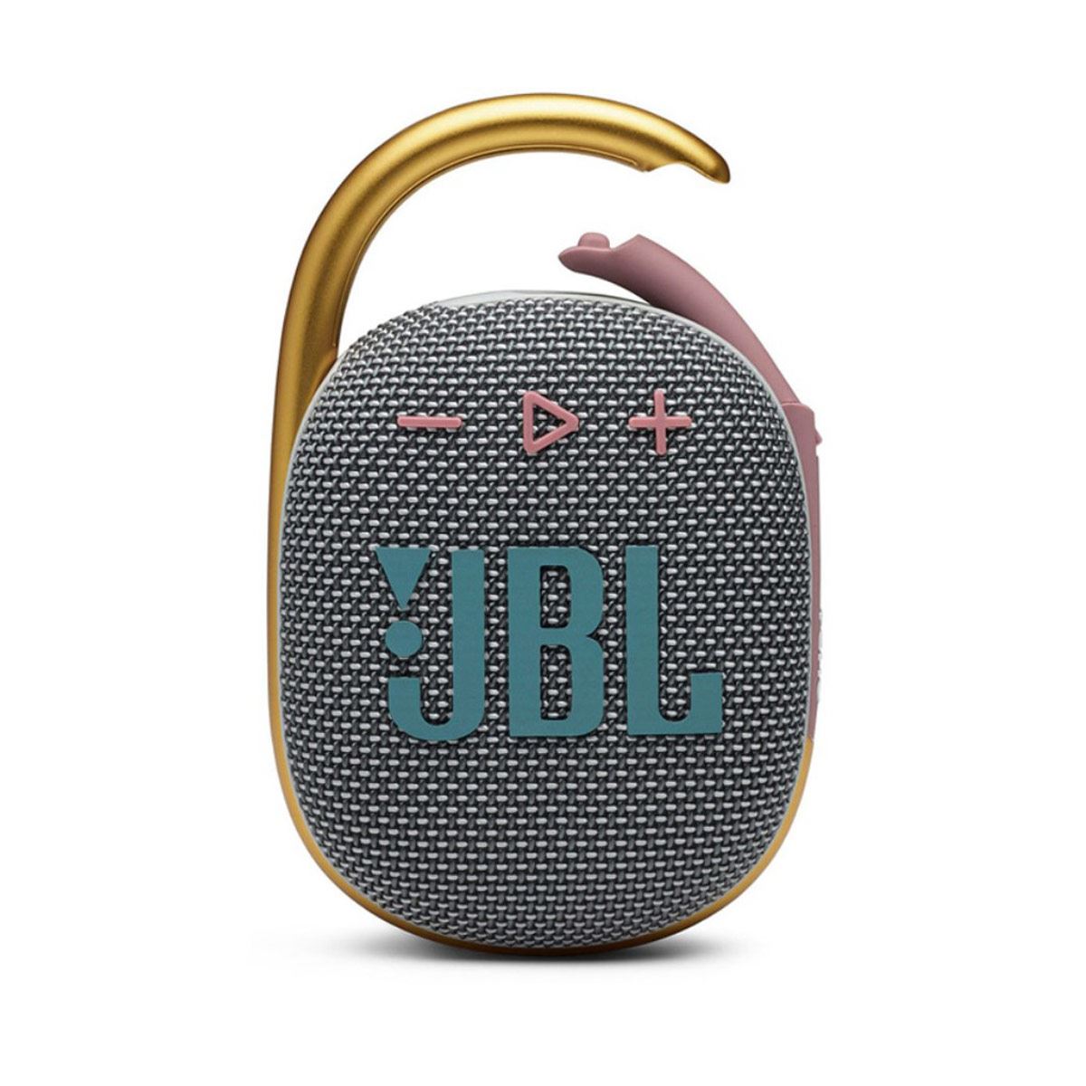 Bocina JBL Clip 4 Gris