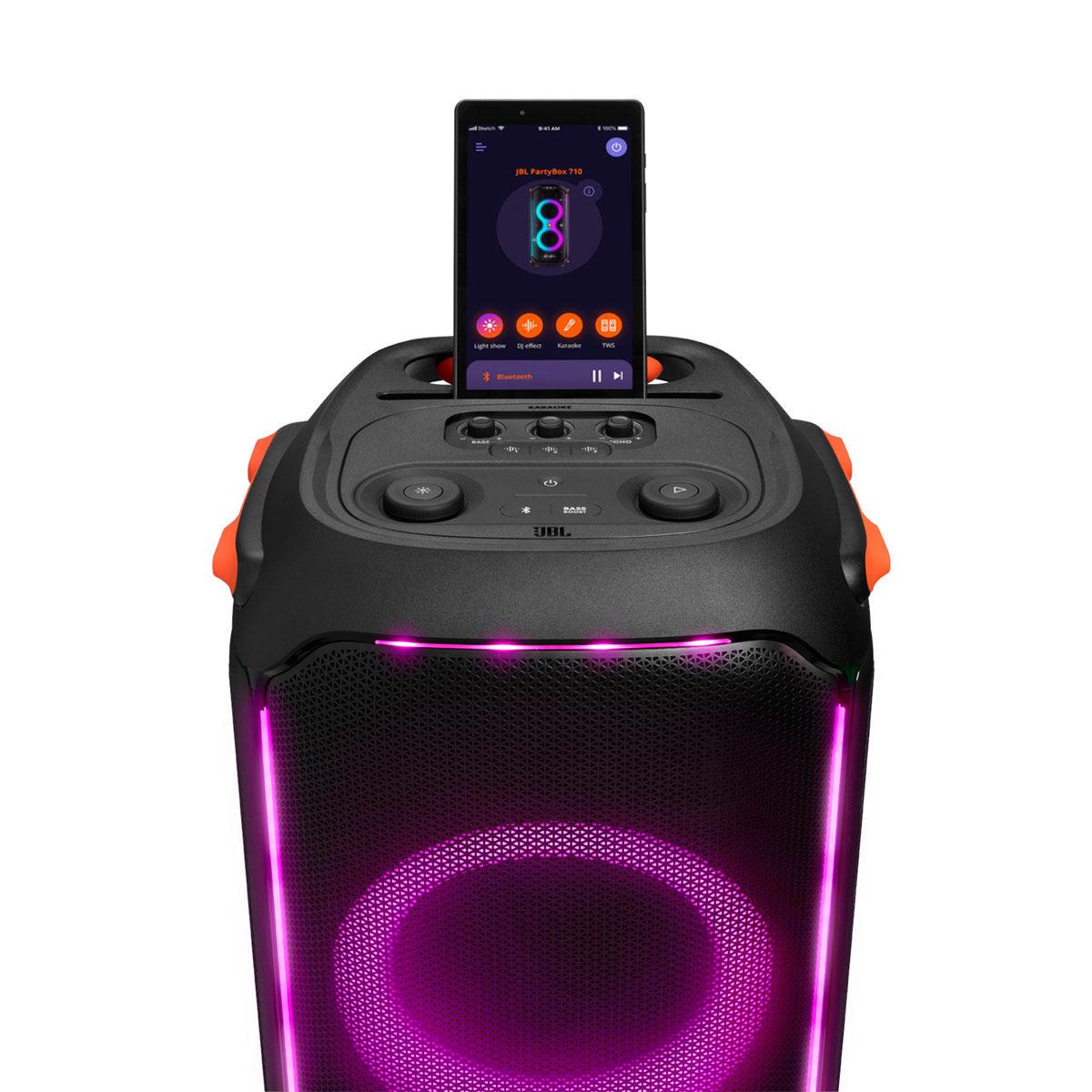 Bocina JBL Party Box 710 Negra