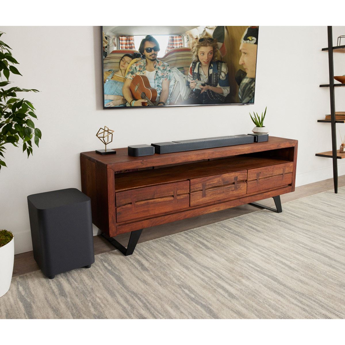 Barra de sonido JBL SB800 PRO BLKAM